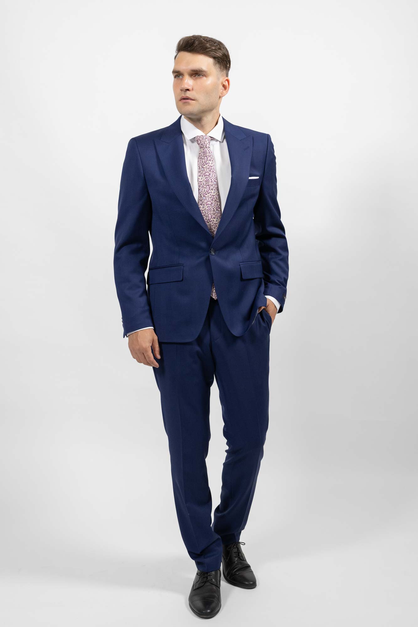 Valentero Fishgrad Navy . Costum