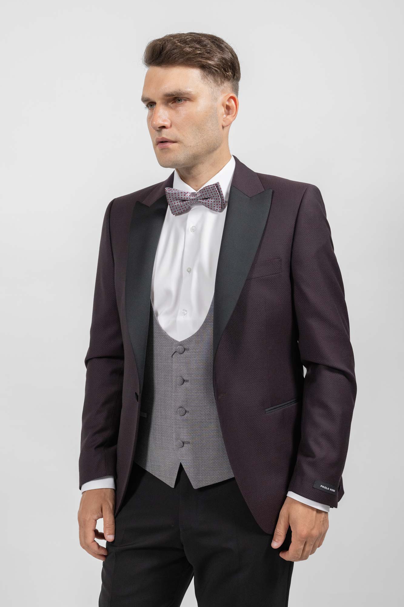 Sorrento Tux Bordeaux