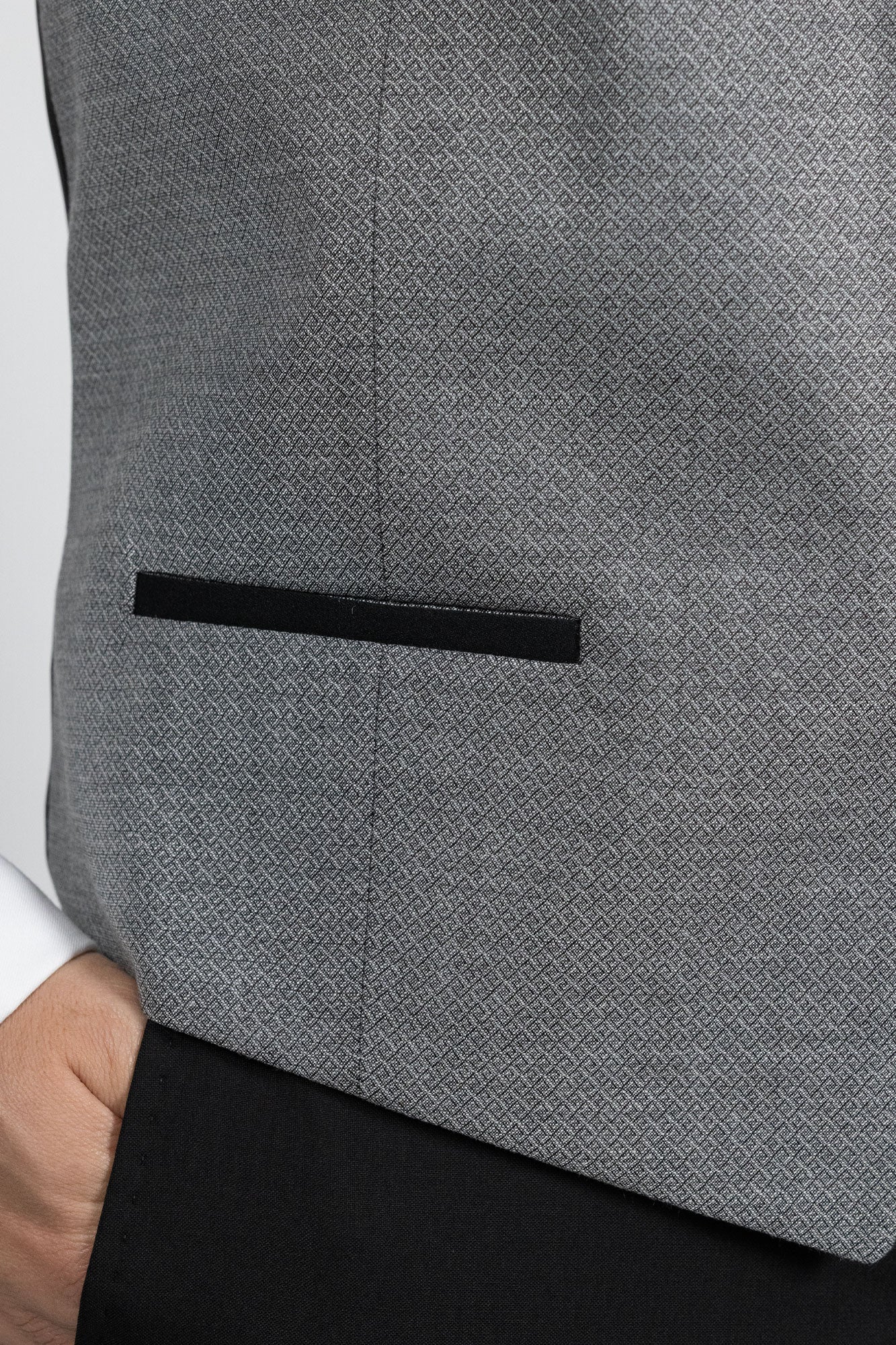 Jason Gray with Black Details . Vesta