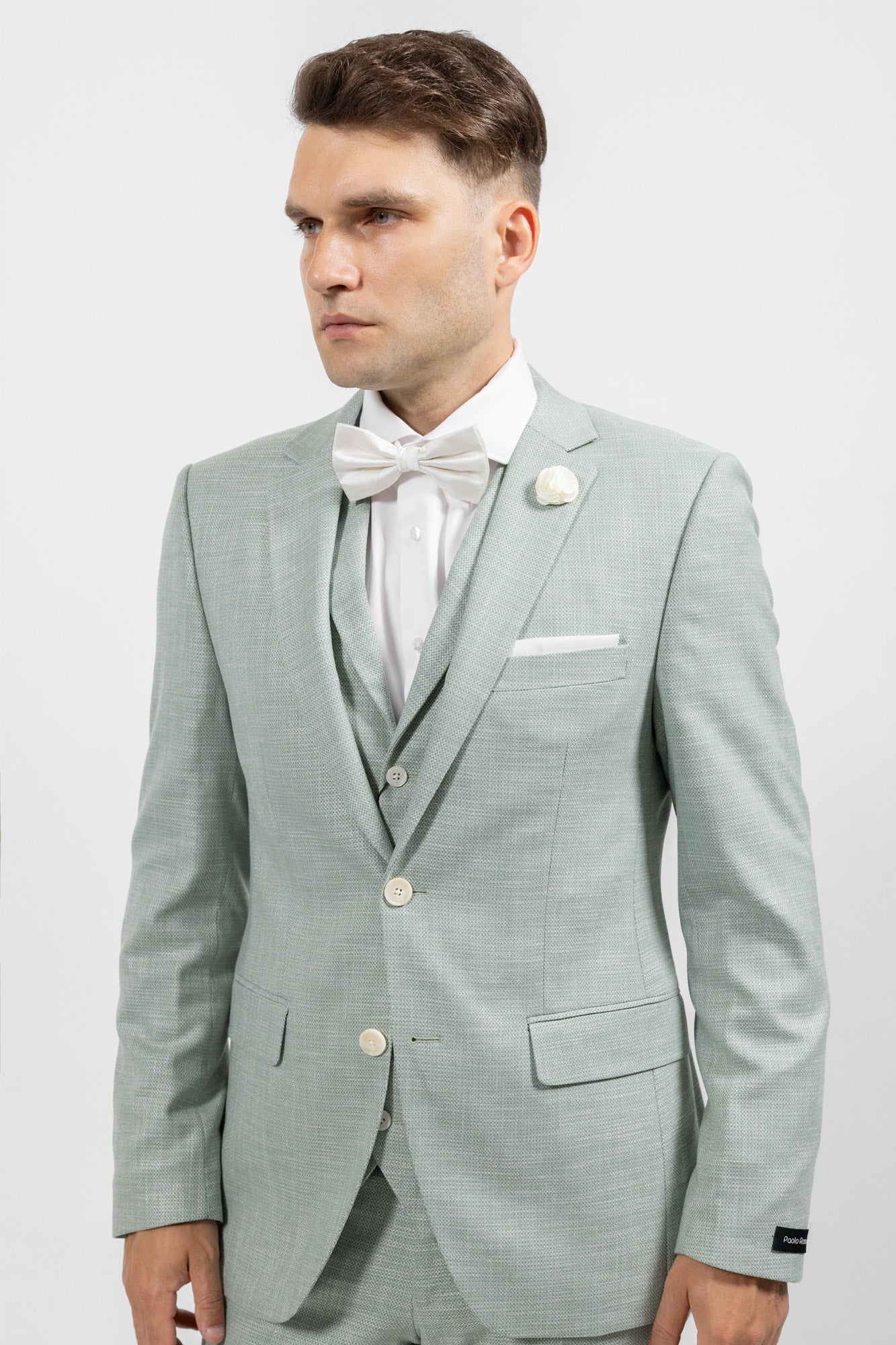 Calabria Wedding Green . Costum