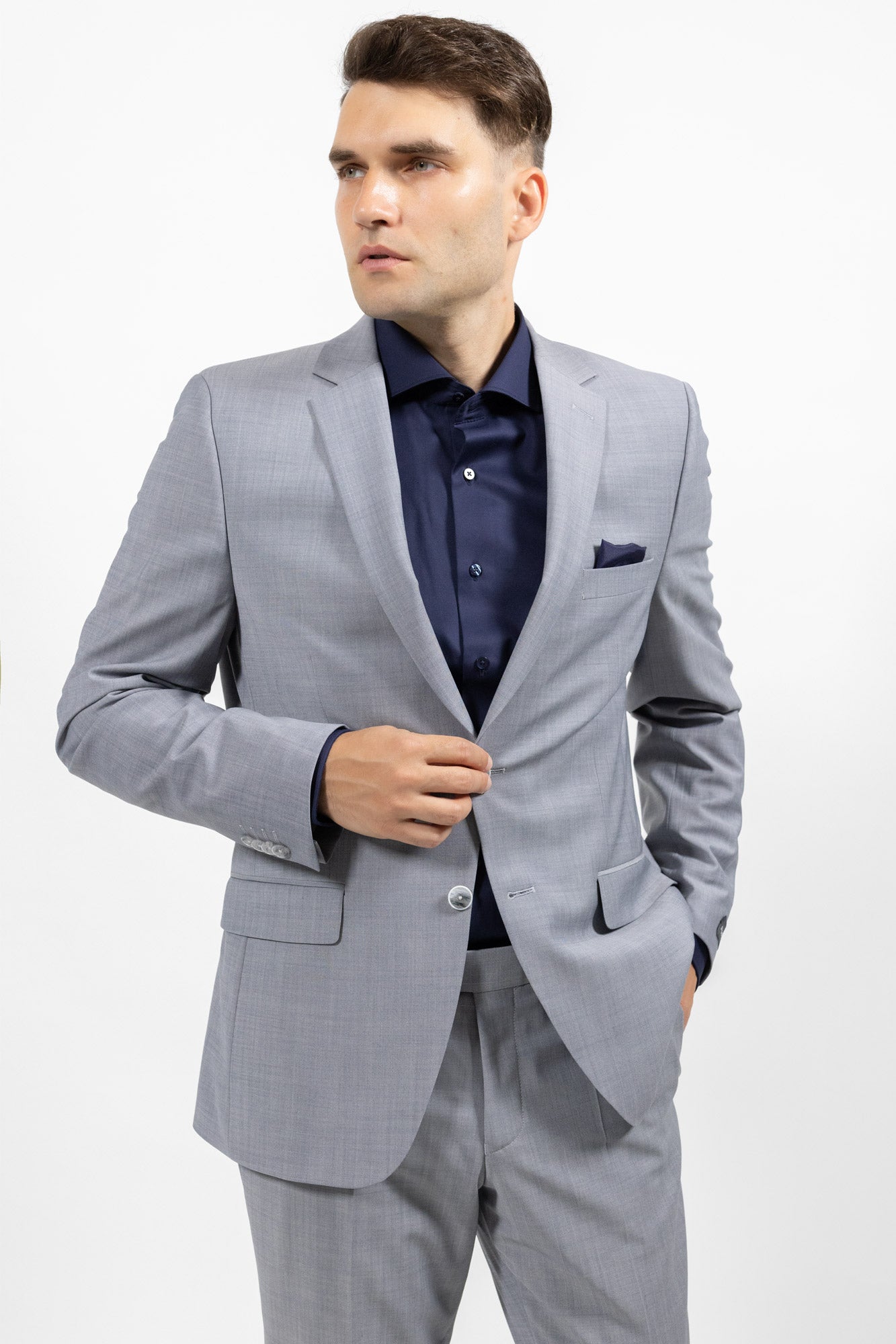 Calabria Light Grey . Costum