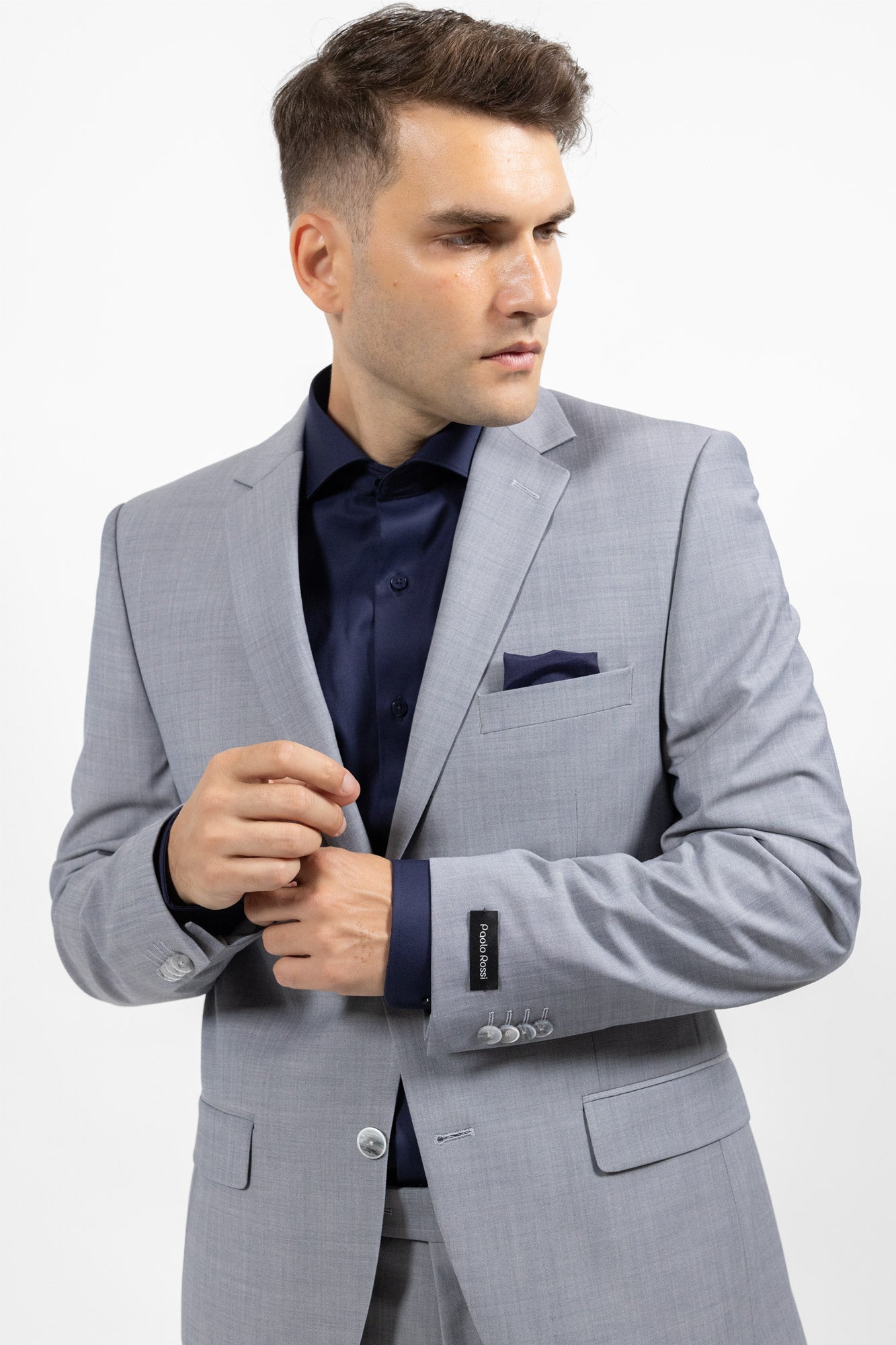 Calabria Light Grey . Costum