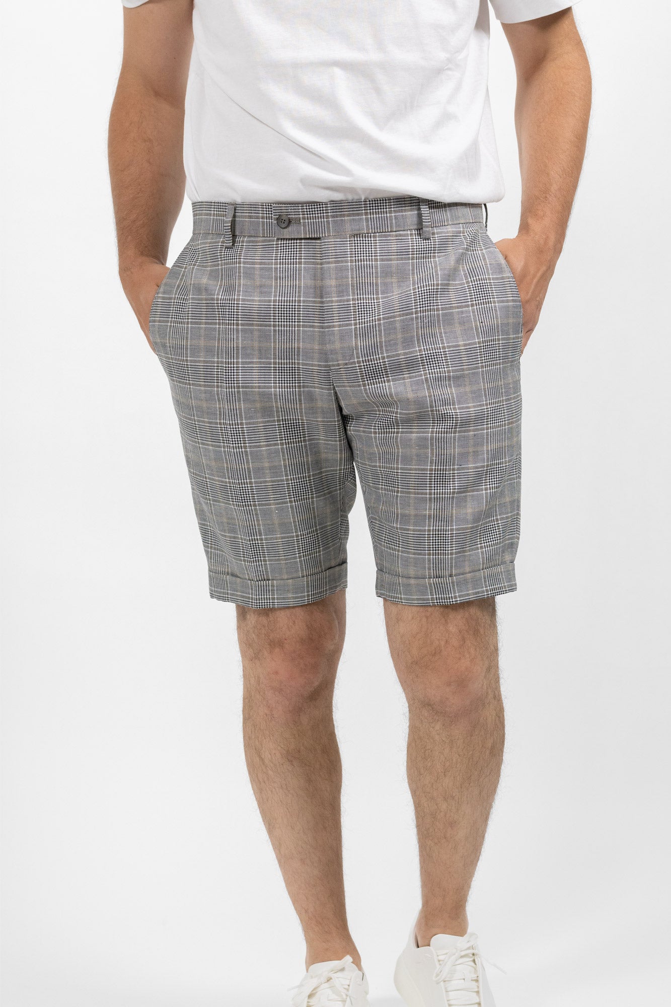 Mitch short grey. Pantalon