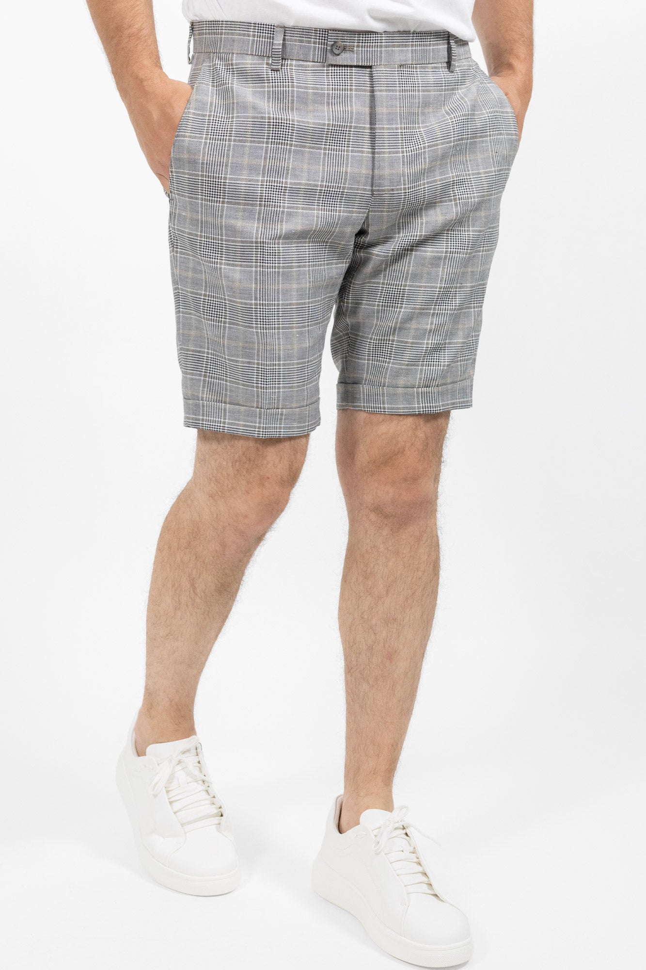 Mitch short grey. Pantalon