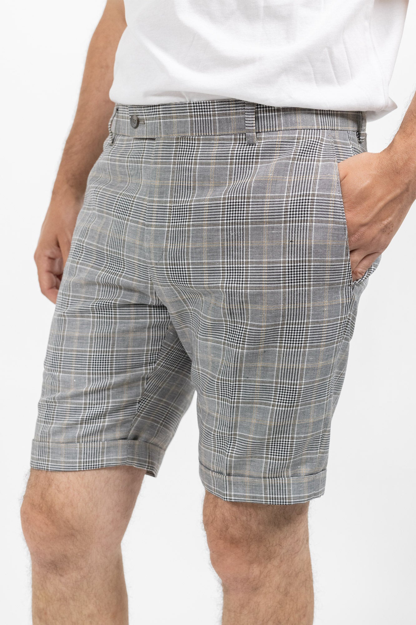 Mitch short grey. Pantalon