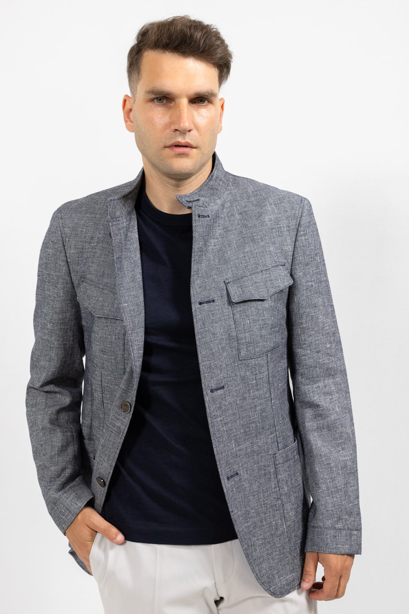 Benjamin indigo. Sacou