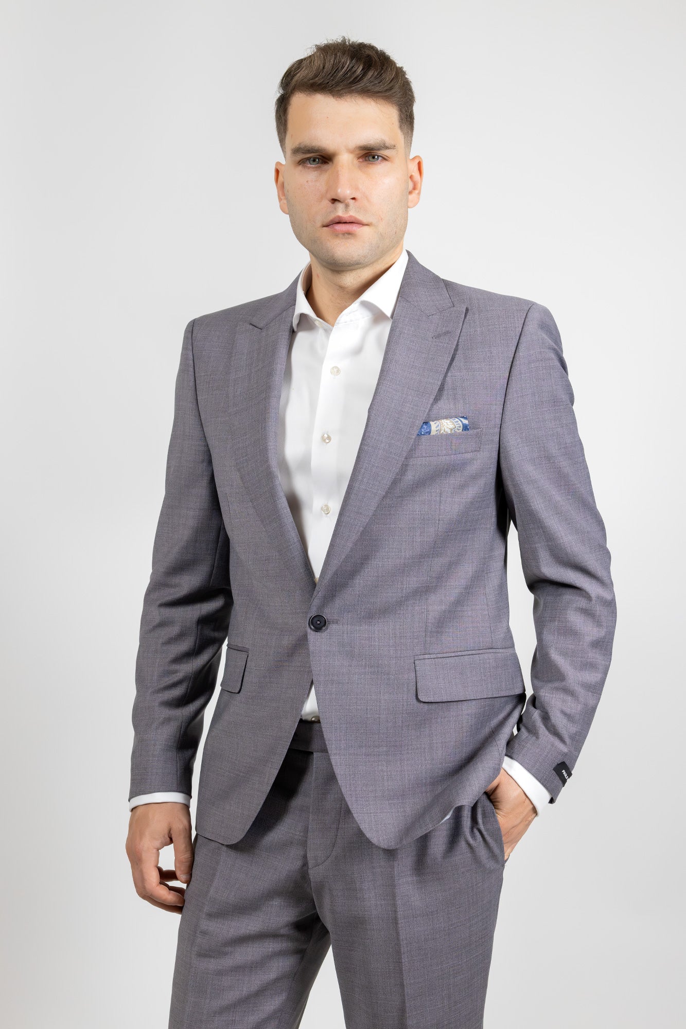 Valentero Taupe . Costum