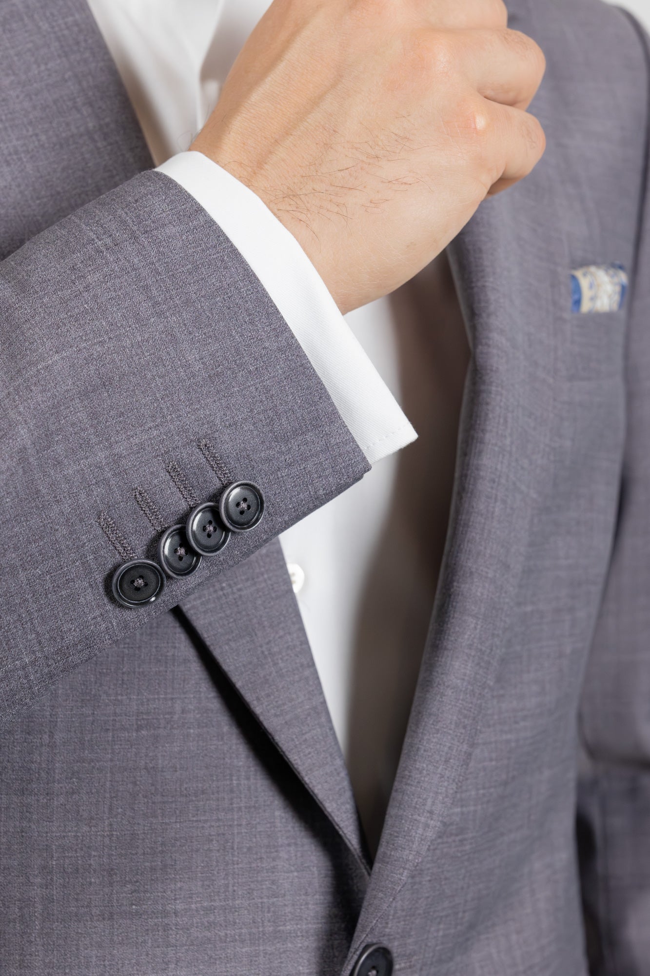 Valentero Taupe . Costum