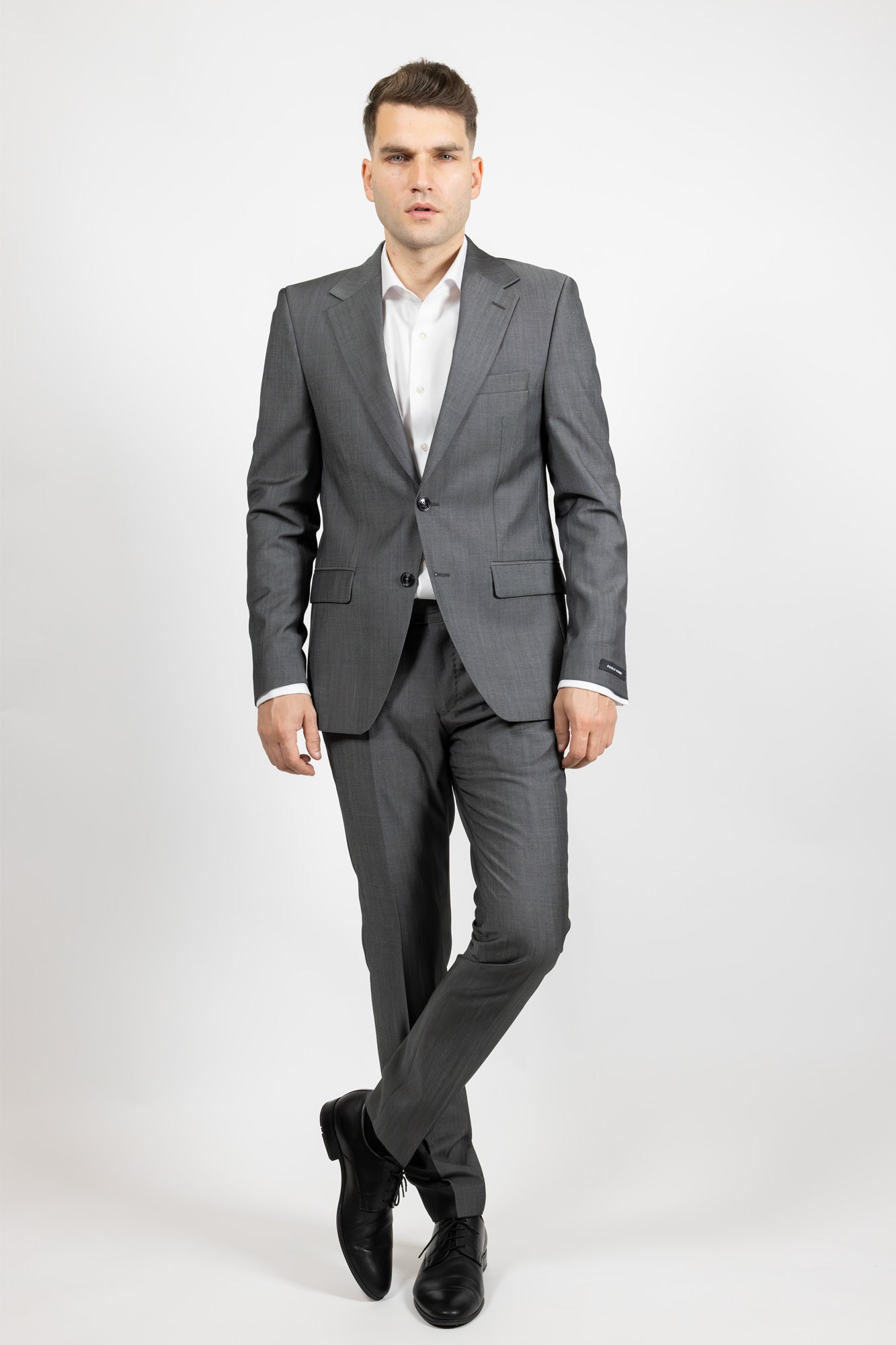 Calabria Siner Changeant Grey . Costum