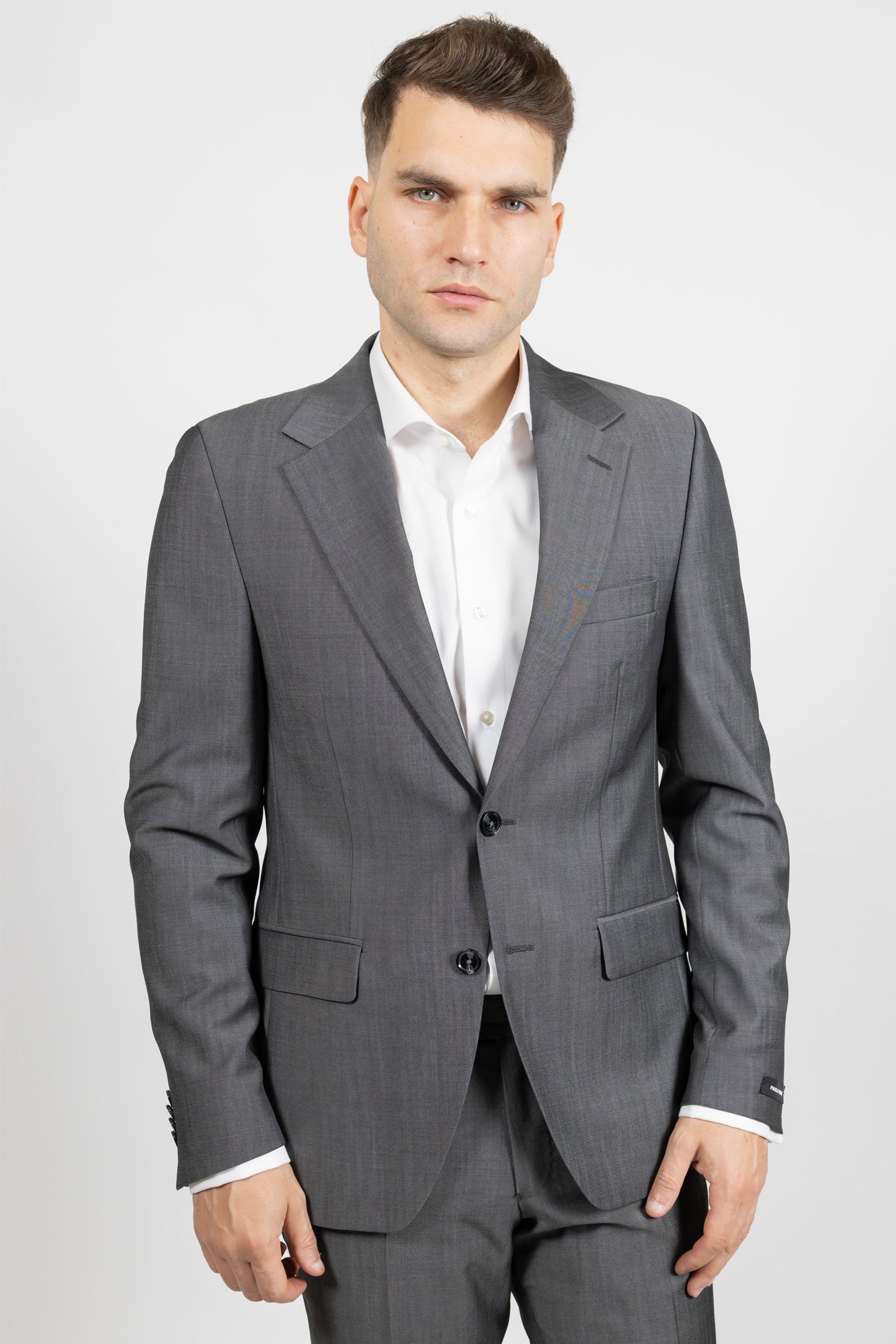 Calabria Siner Changeant Grey . Costum