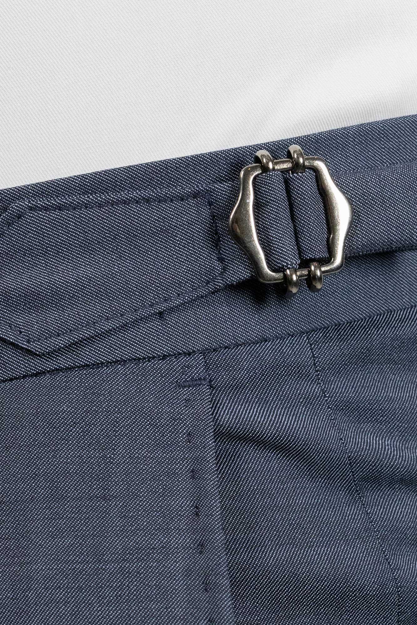 Calabria Siner Changeant Blue . Costum