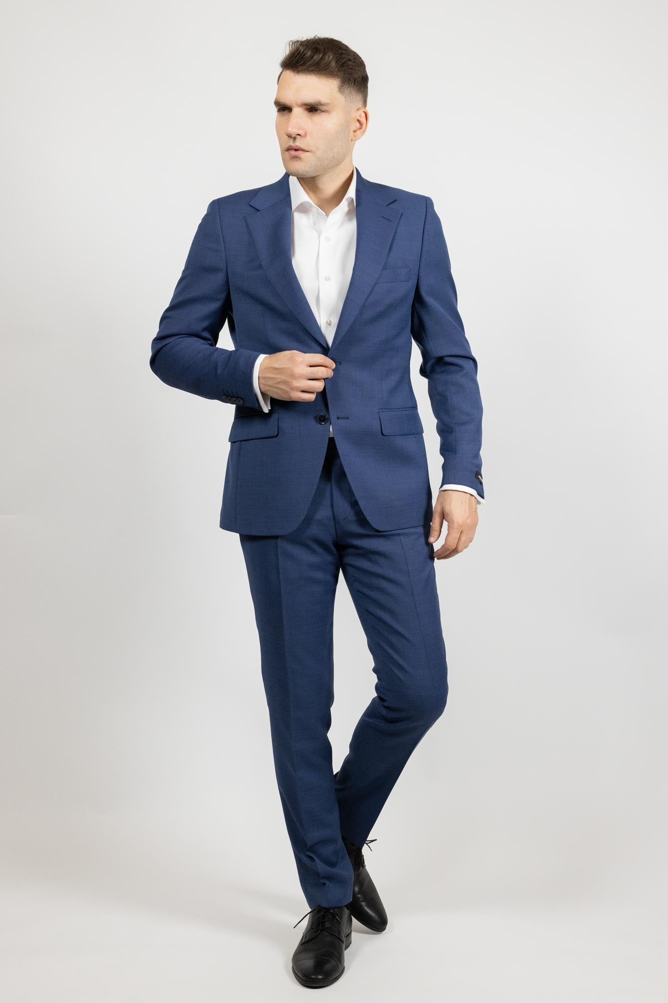 Calabria Siner Changeant Blue . Costum