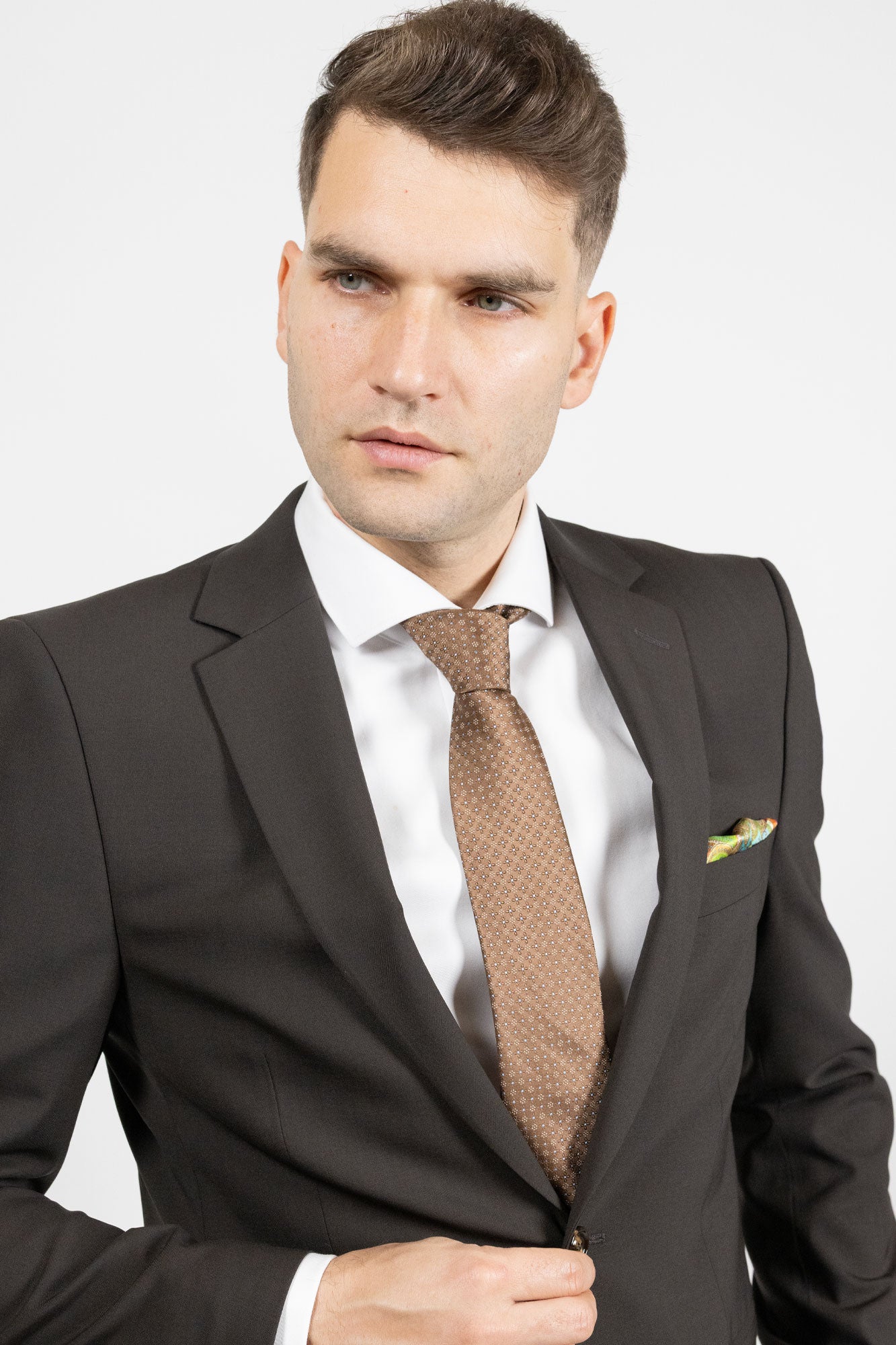 Calabria Dark Coffee . Costum