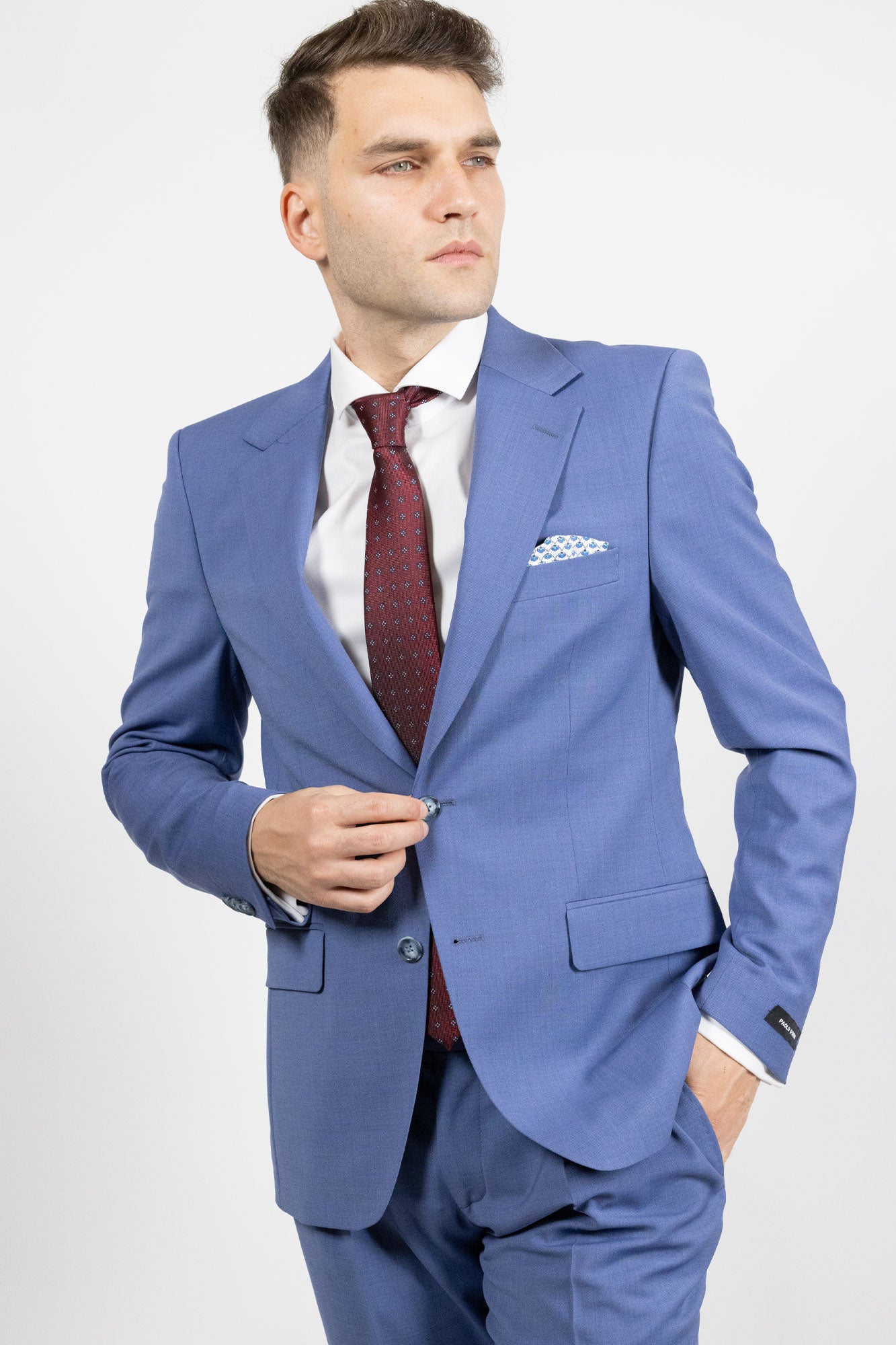 Lombardi Philip Moonlight Blue . Costum