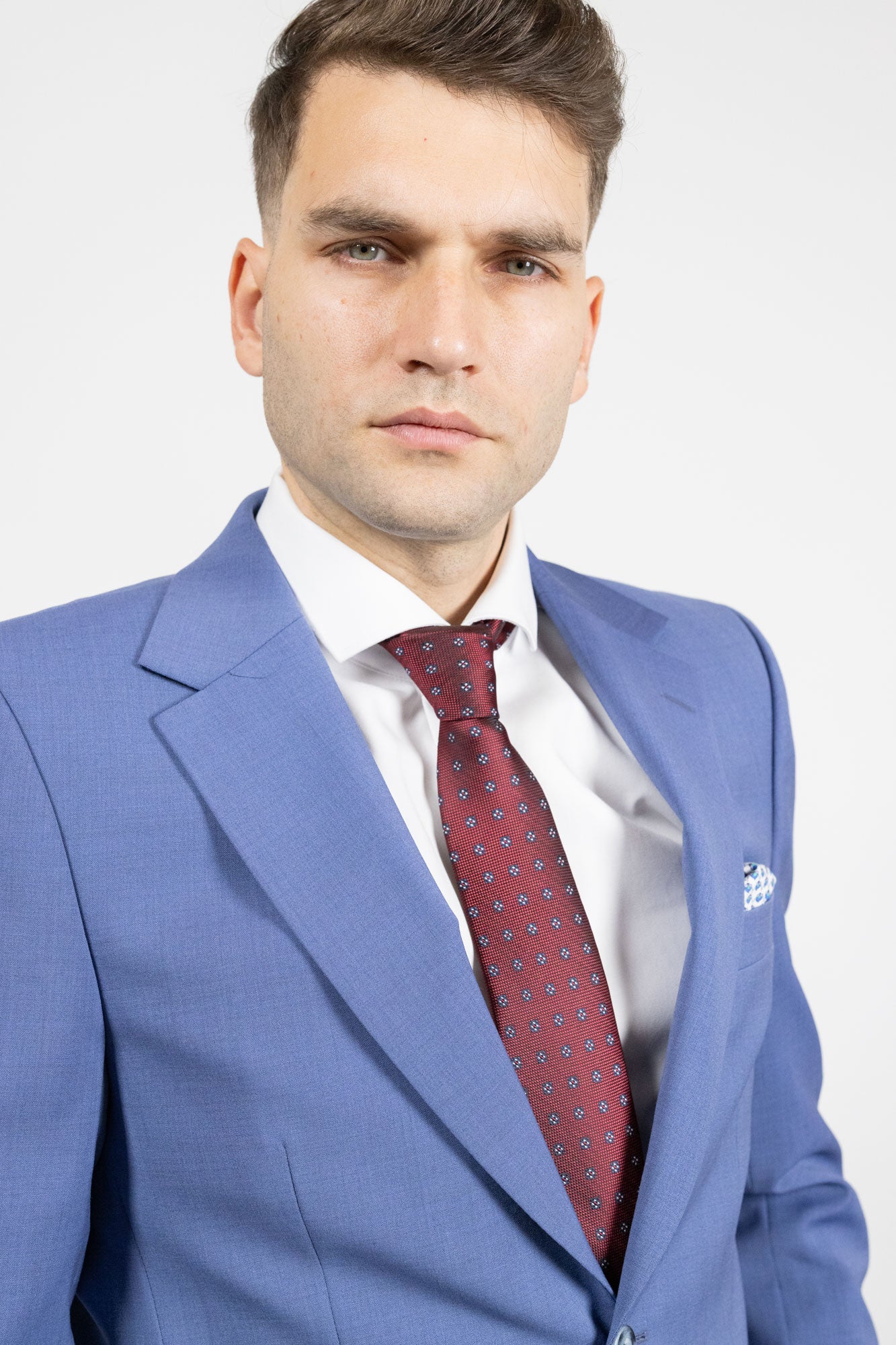 Lombardi Philip Moonlight Blue . Costum