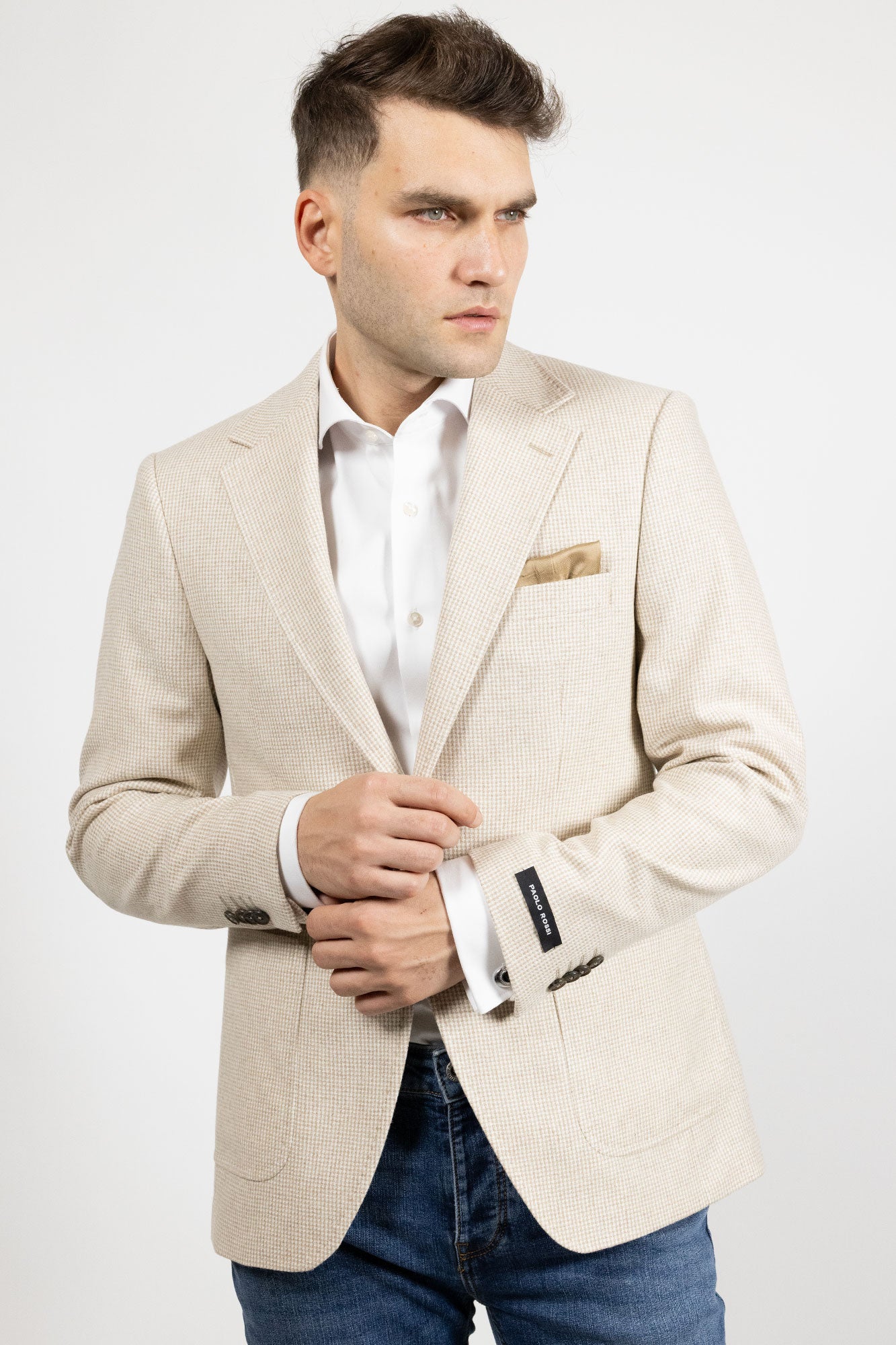 Calabria Pepit Bej . Sacou