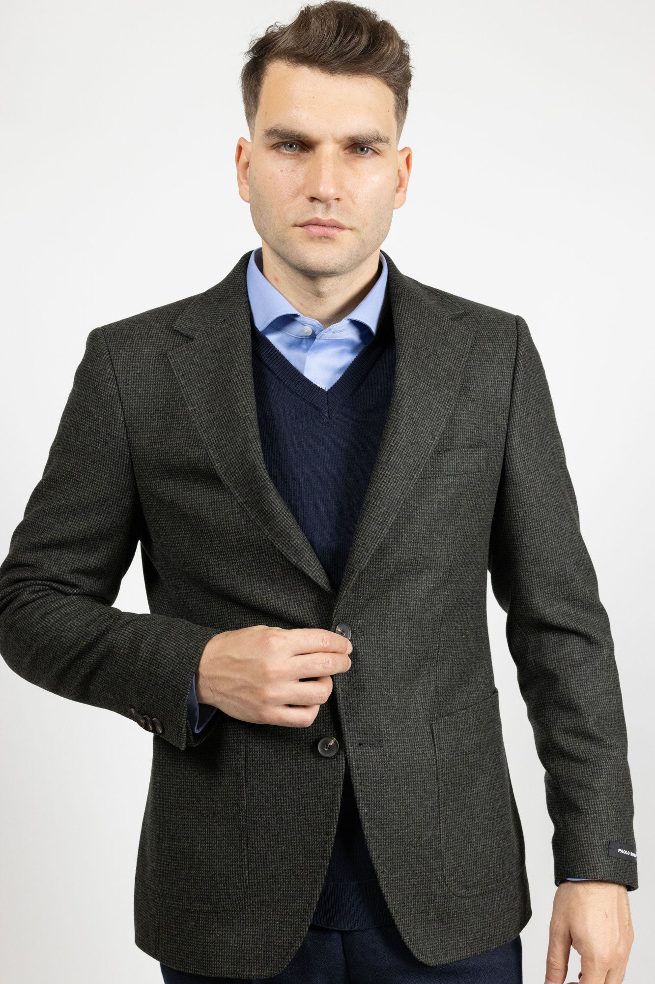 Calabria Midnight Green . Sacou