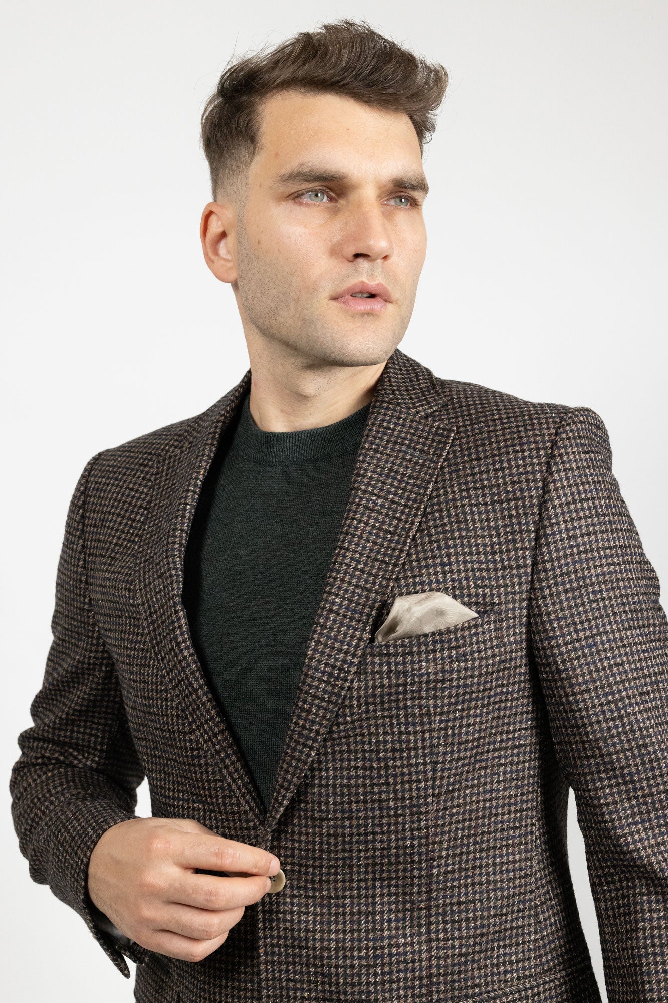 Frizen Check . Sacou