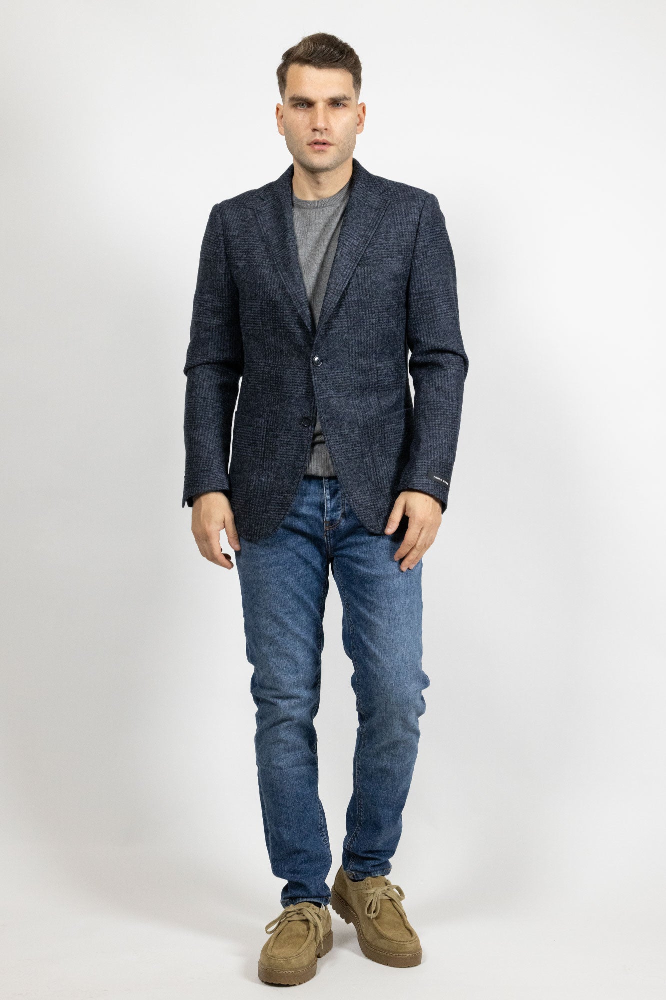 Girona Jersey Navy . Sacou