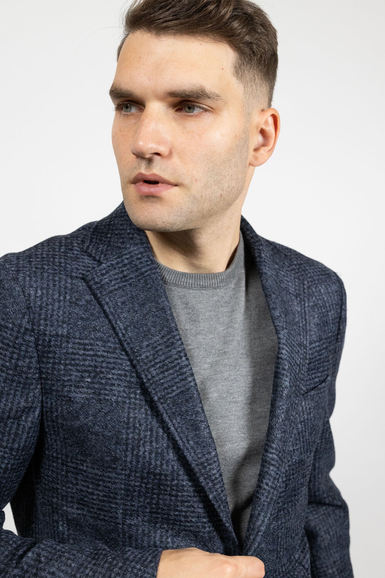 Girona Jersey Navy . Sacou