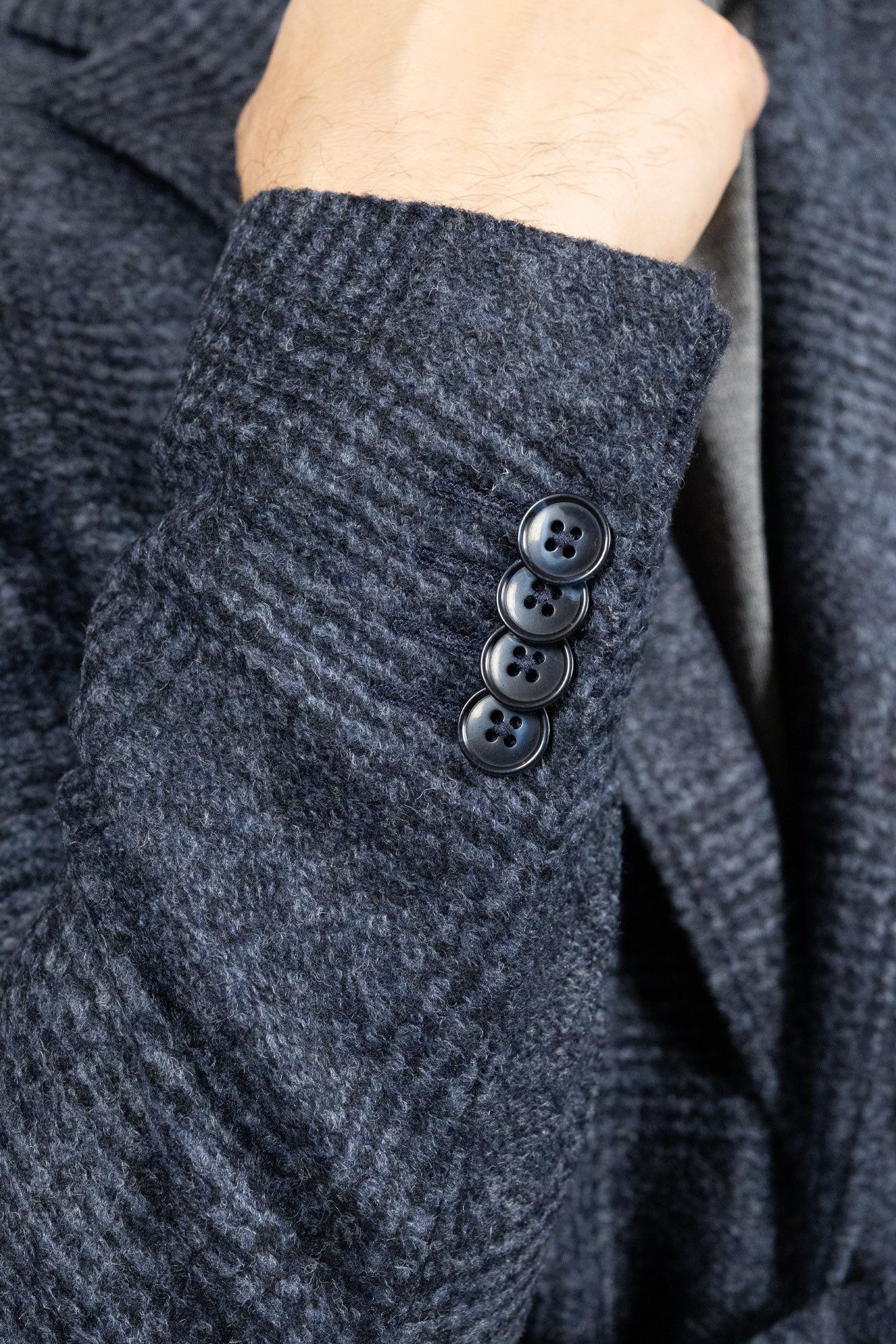 Girona Jersey Navy . Sacou