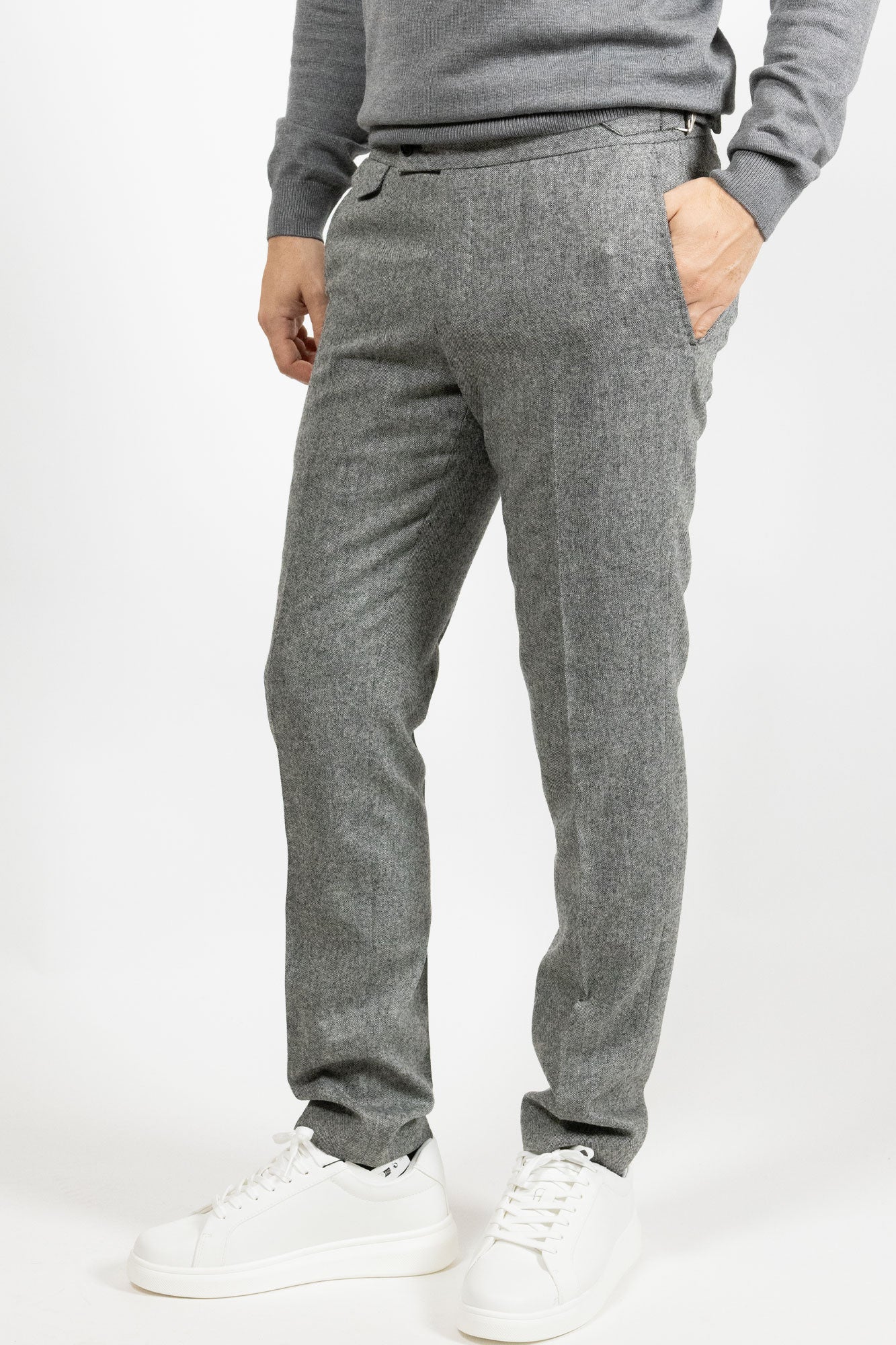 Antonio Pepit Grey . Pantalon