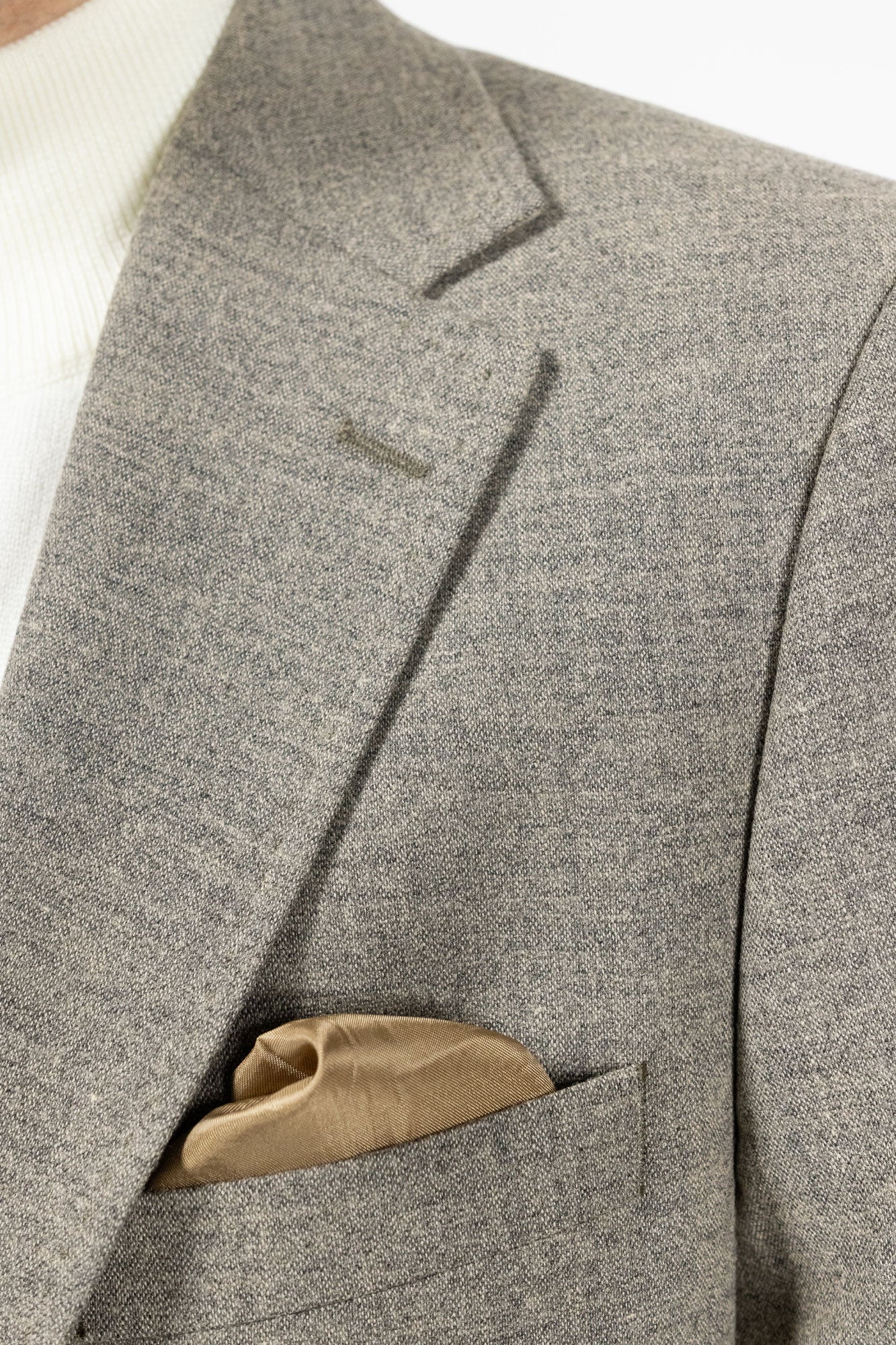 Calabria Mouline Flanel . Sacou