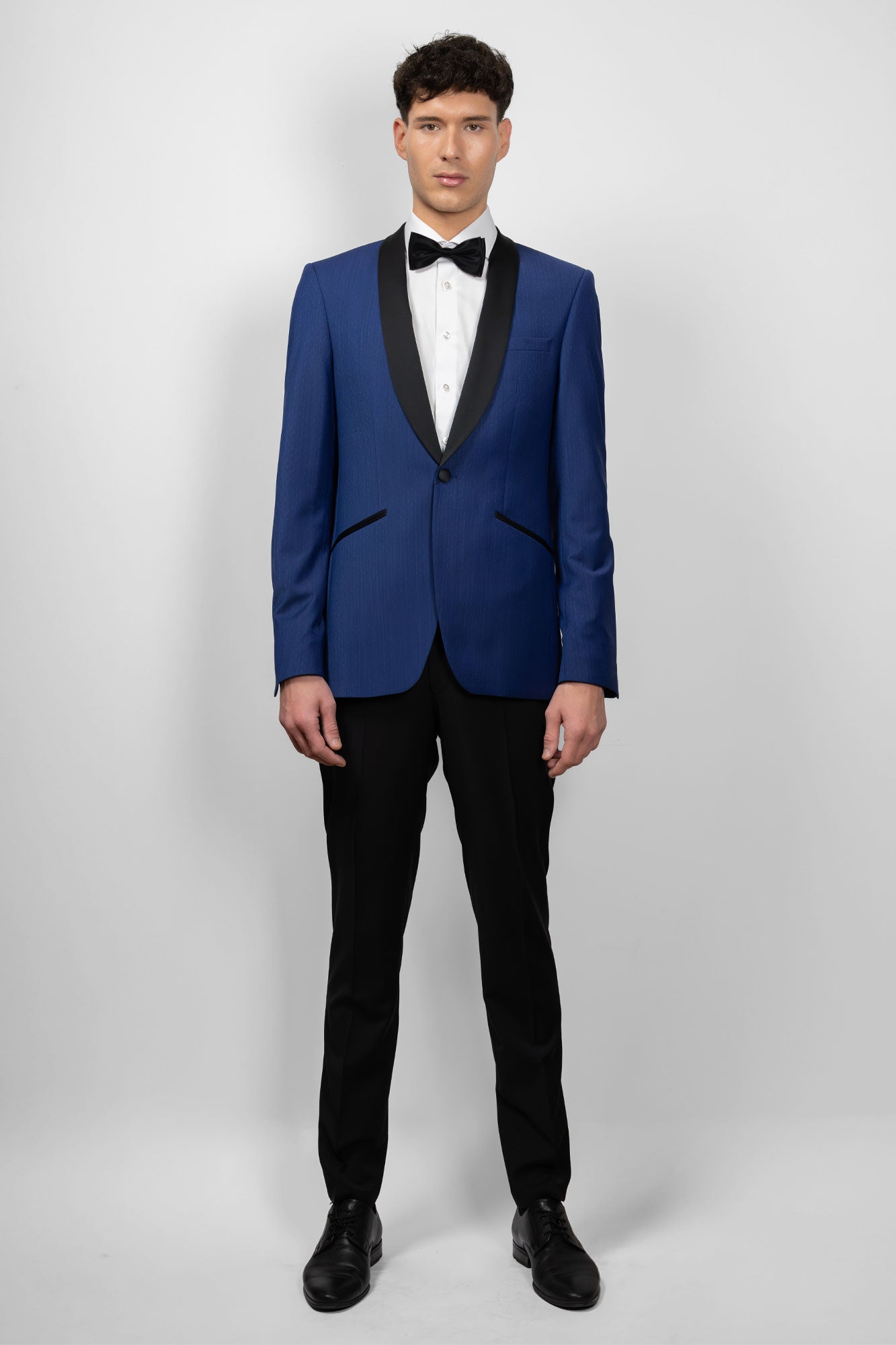 Jason Navy Textura . Sacou