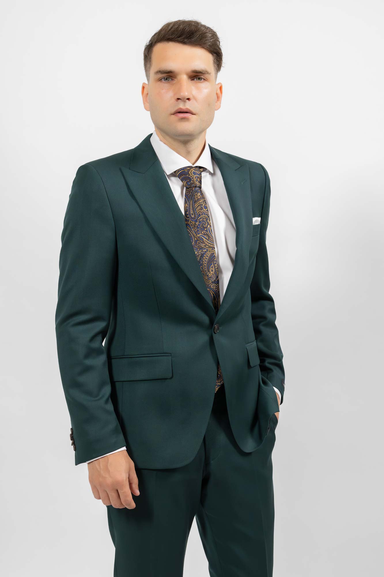 Valentero Fishgrad Green . Costum