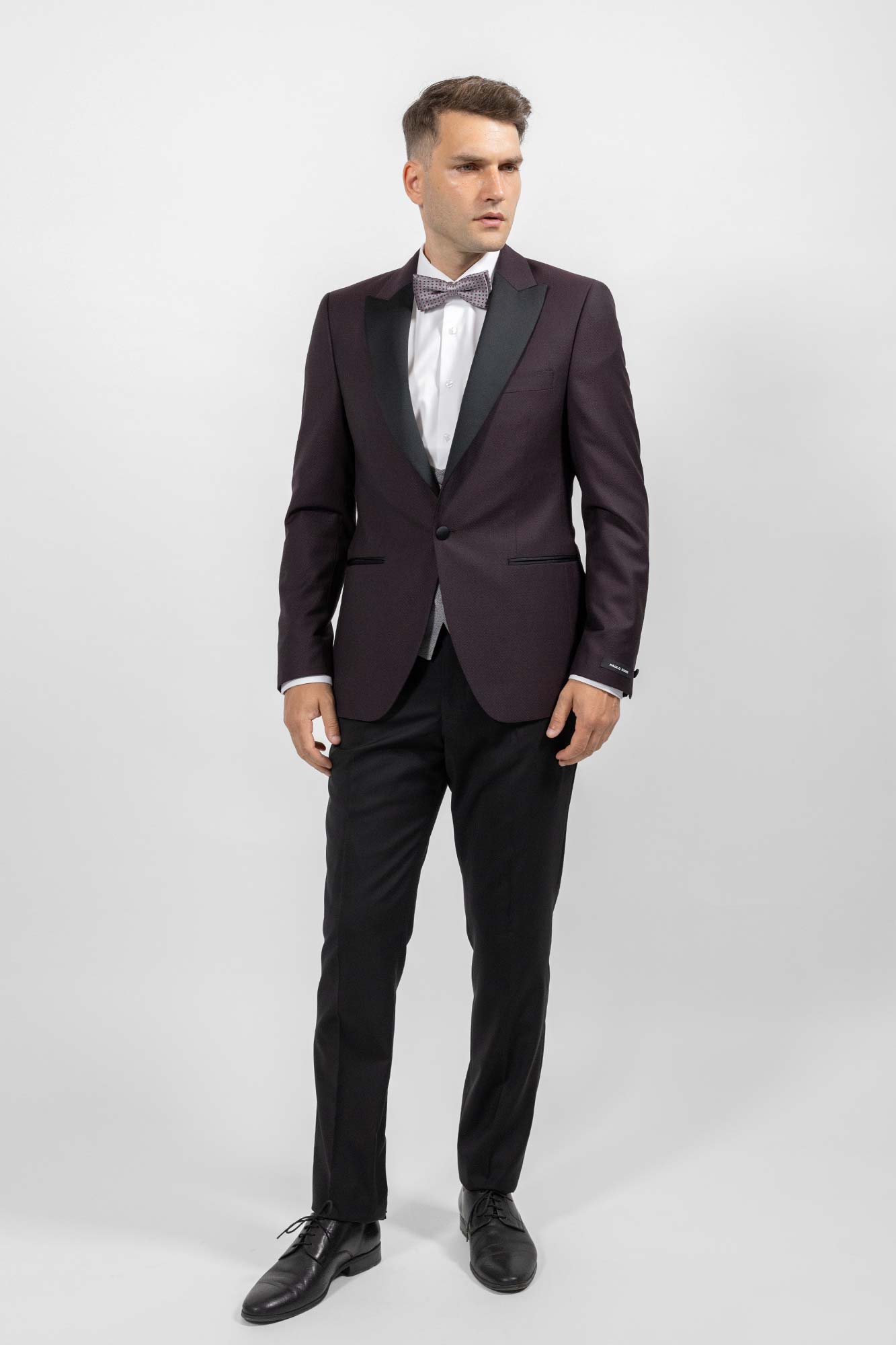 Sorrento Tux Bordeaux