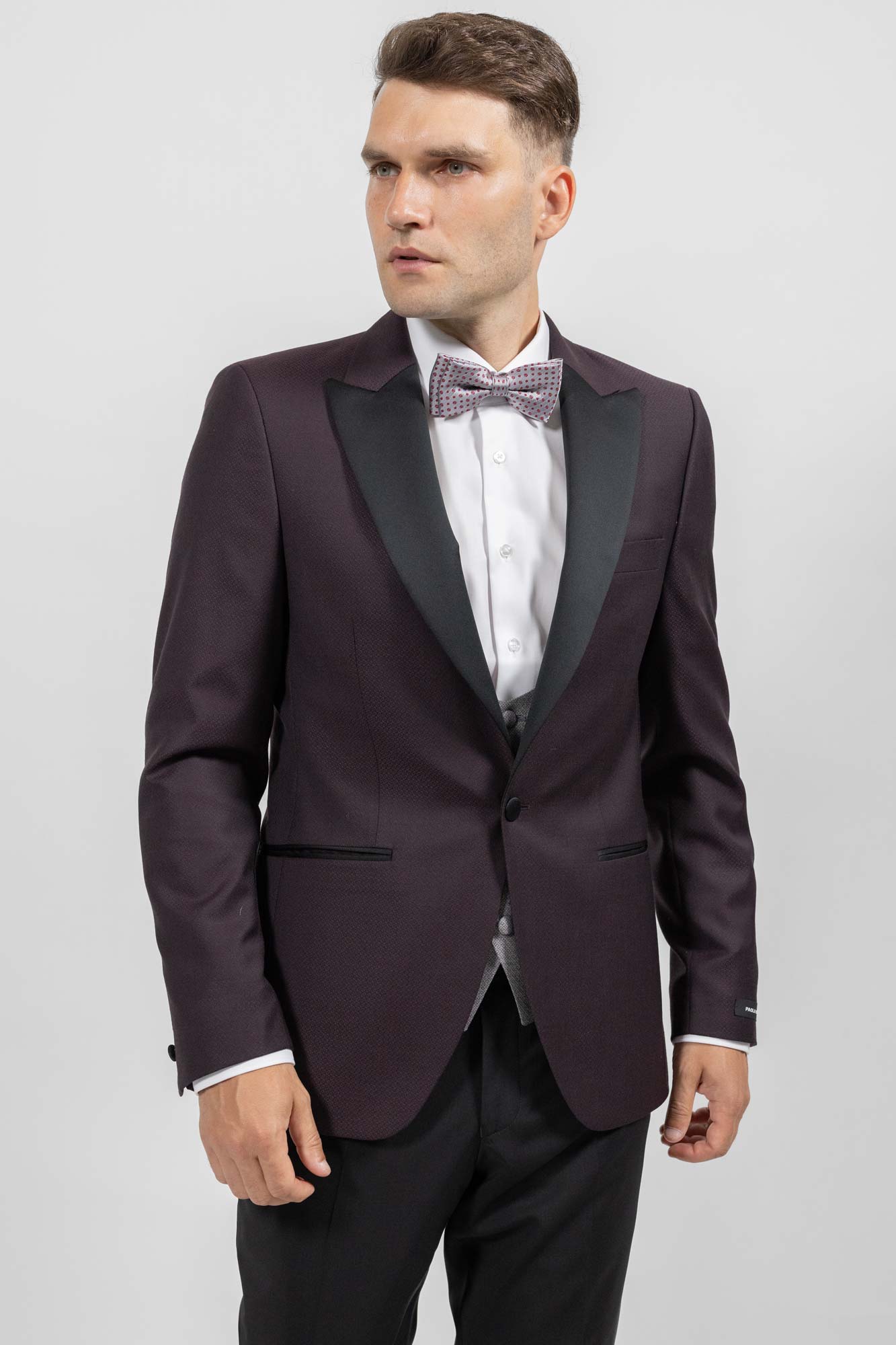 Sorrento Tux Bordeaux