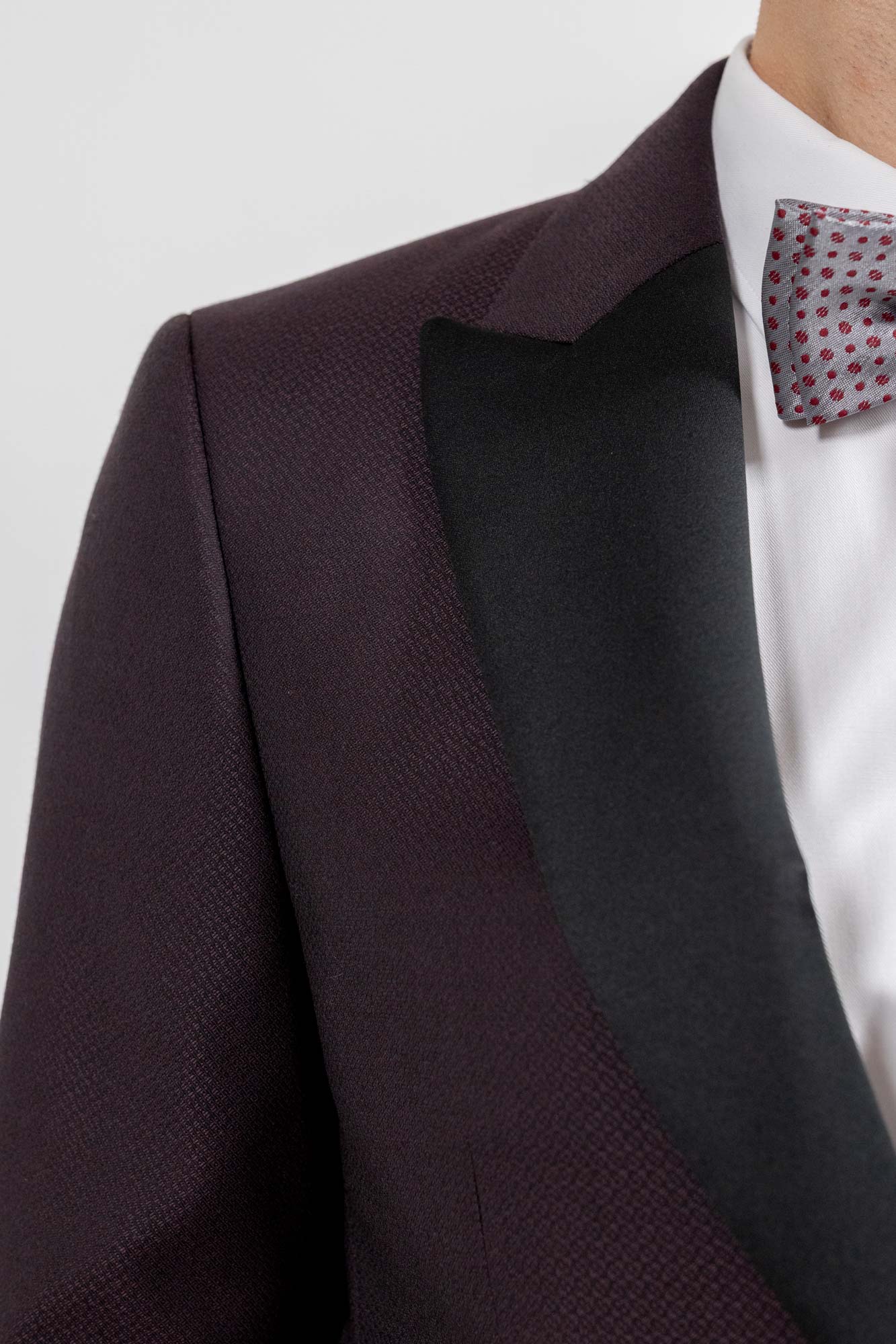 Sorrento Tux Bordeaux