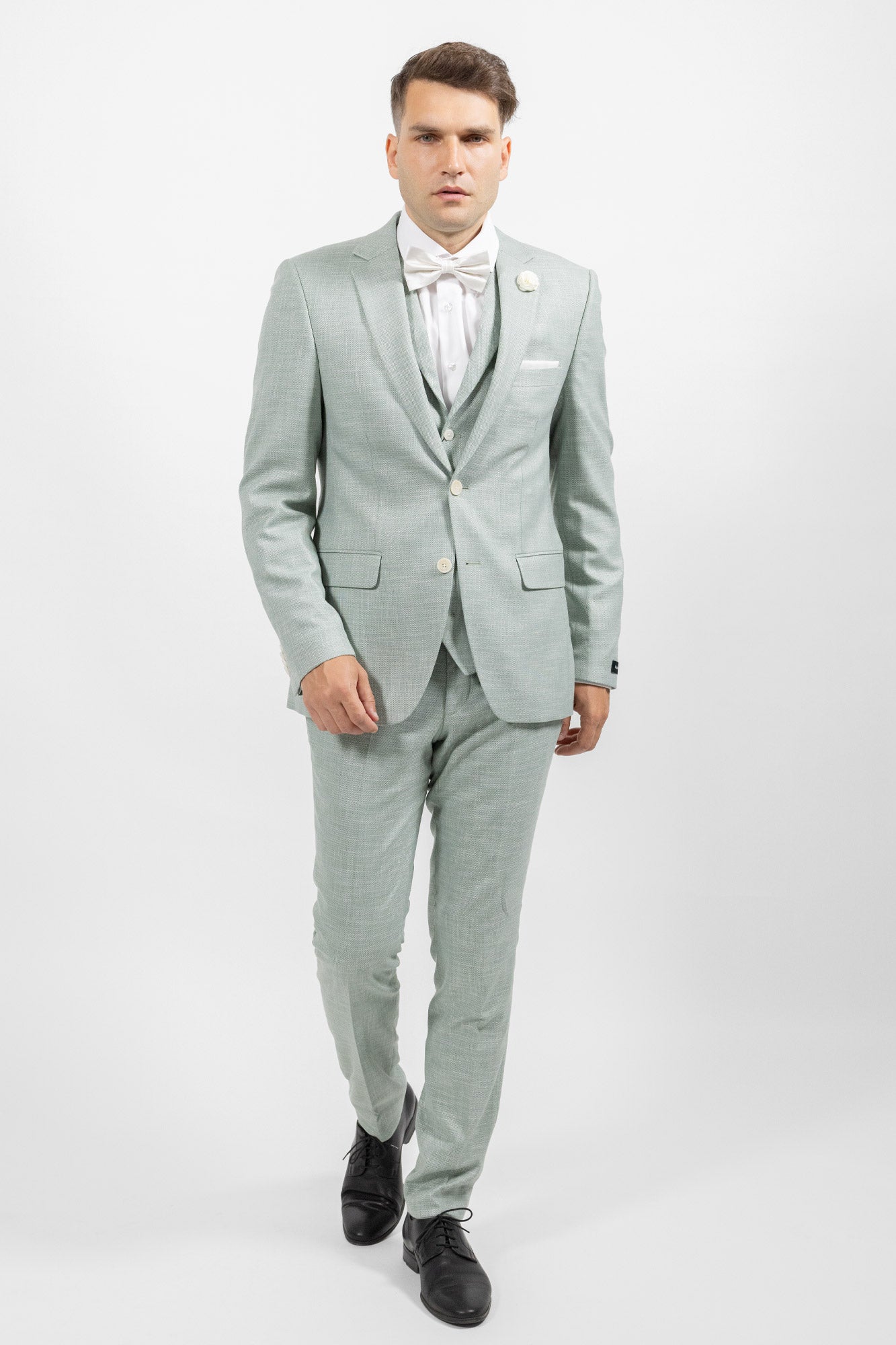Calabria Wedding Green . Costum