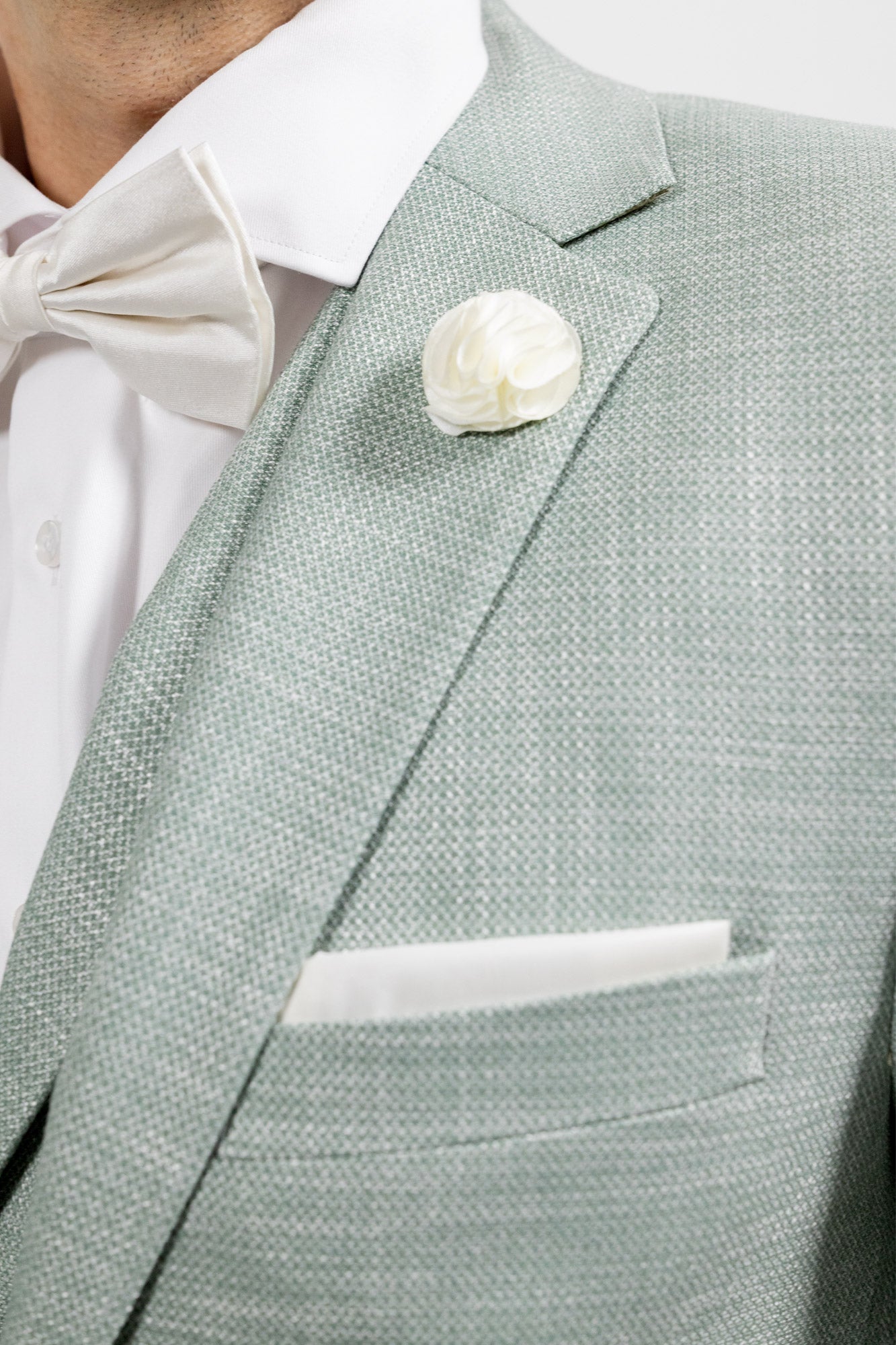 Calabria Wedding Green . Costum