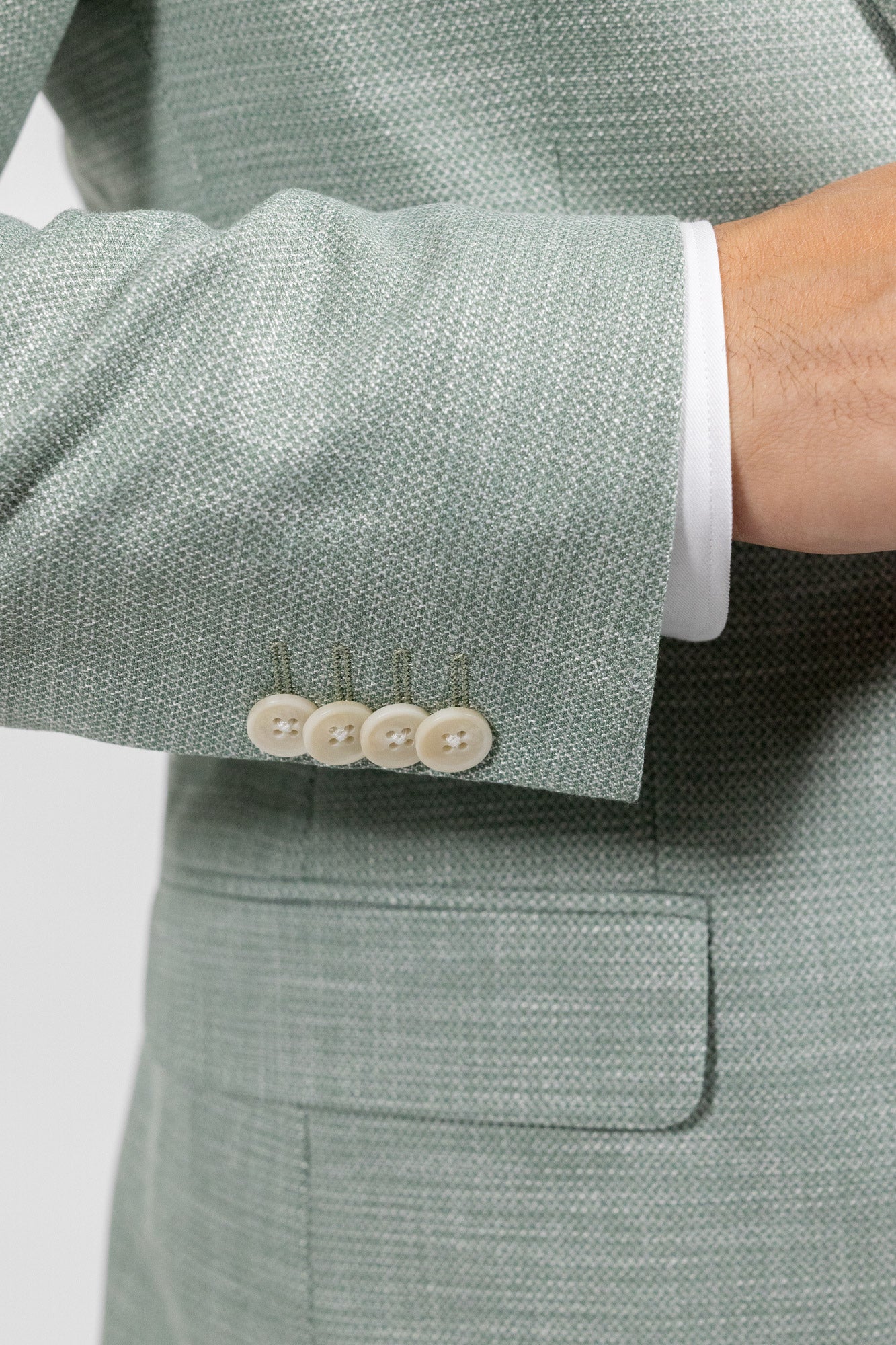 Calabria Wedding Green . Costum