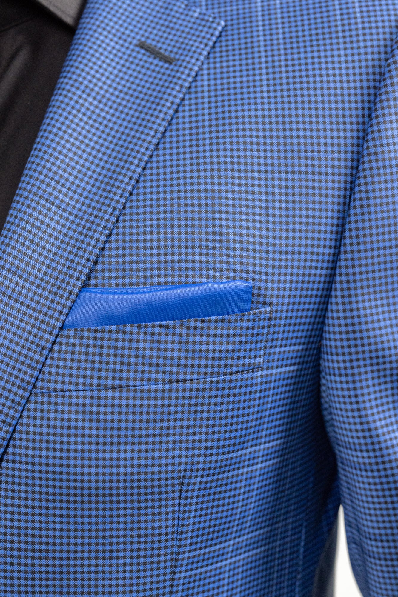 Arno check blue. Sacou
