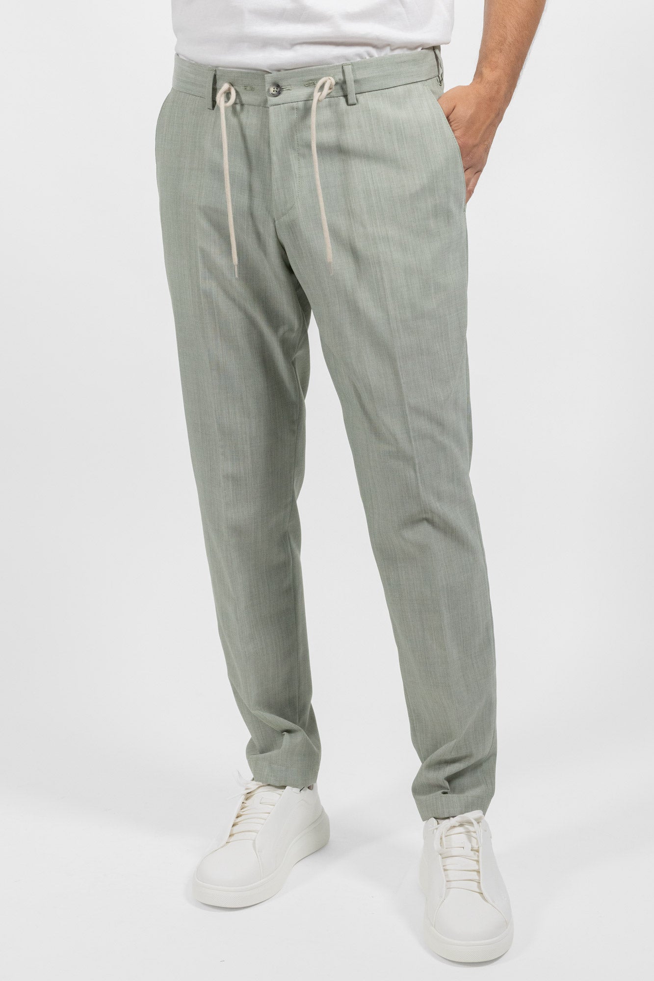 Russel Mint. Pantalon