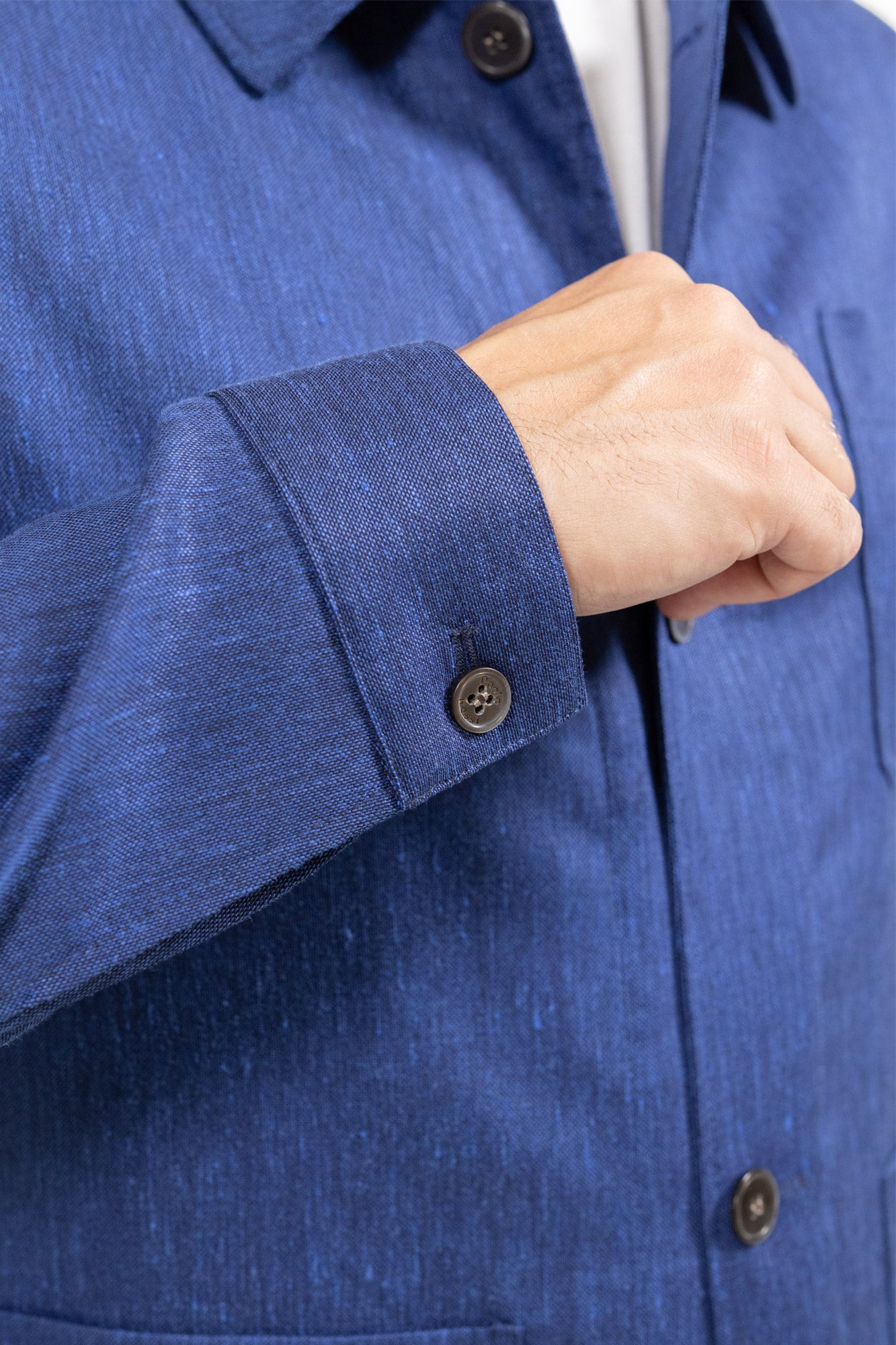 Overshirt blue. Sacou