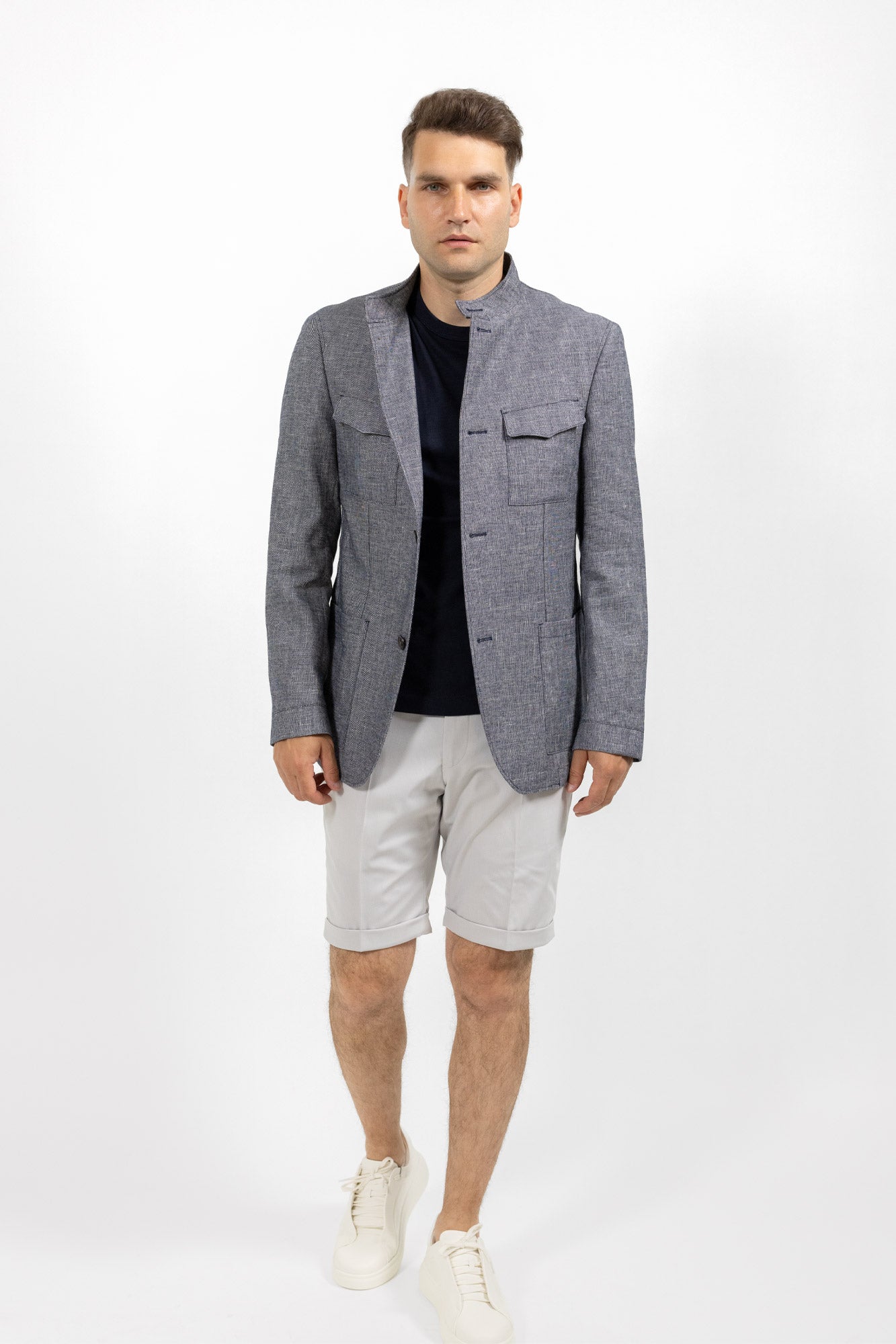 Benjamin indigo. Sacou