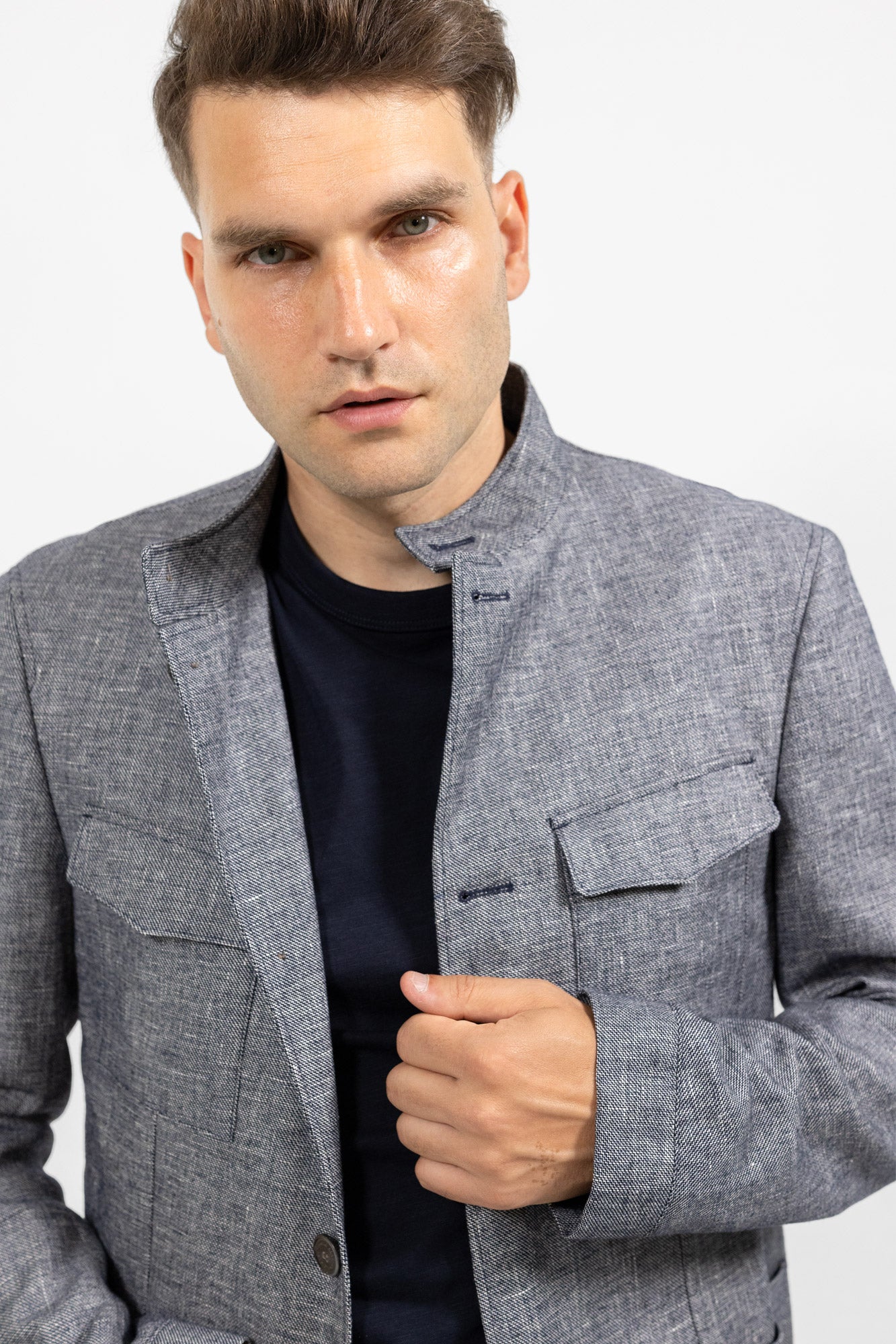 Benjamin indigo. Sacou