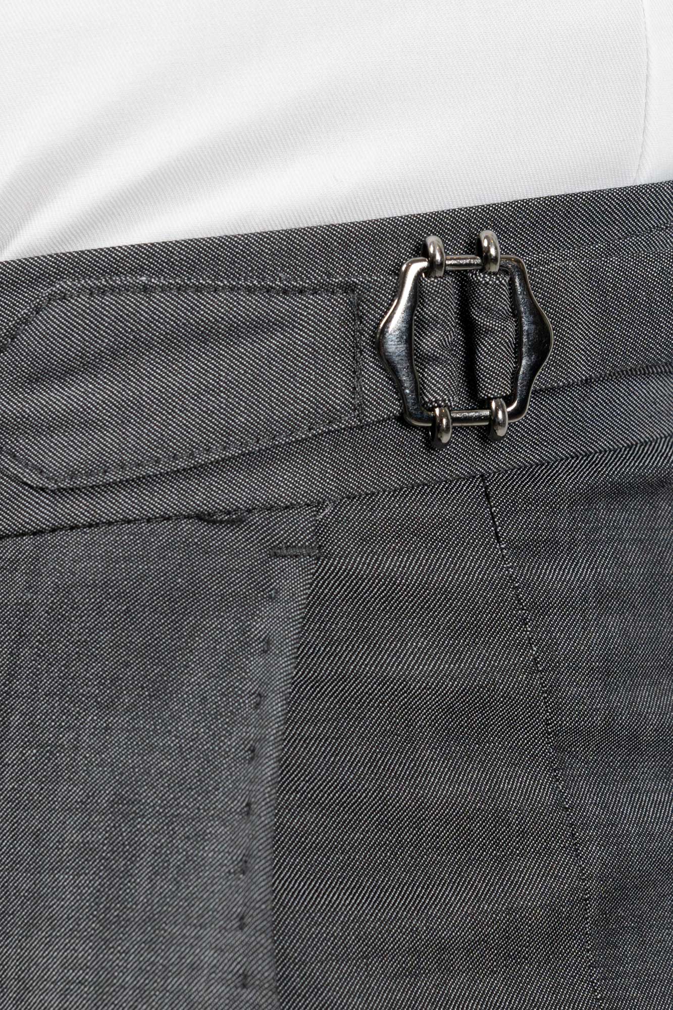 Calabria Siner Changeant Grey . Costum