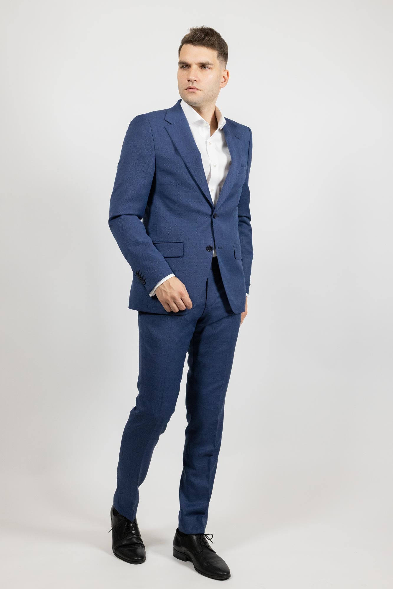 Calabria Siner Changeant Blue . Costum