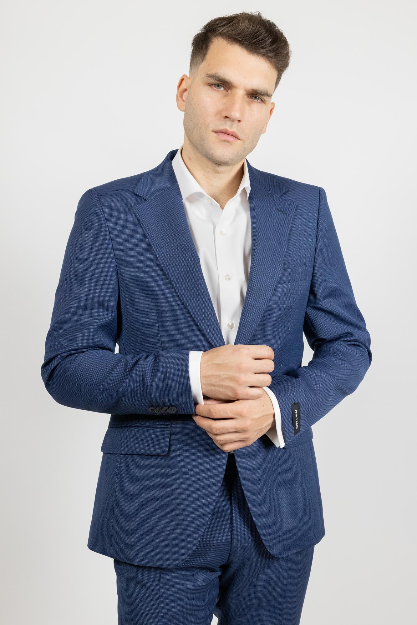 Calabria Siner Changeant Blue . Costum