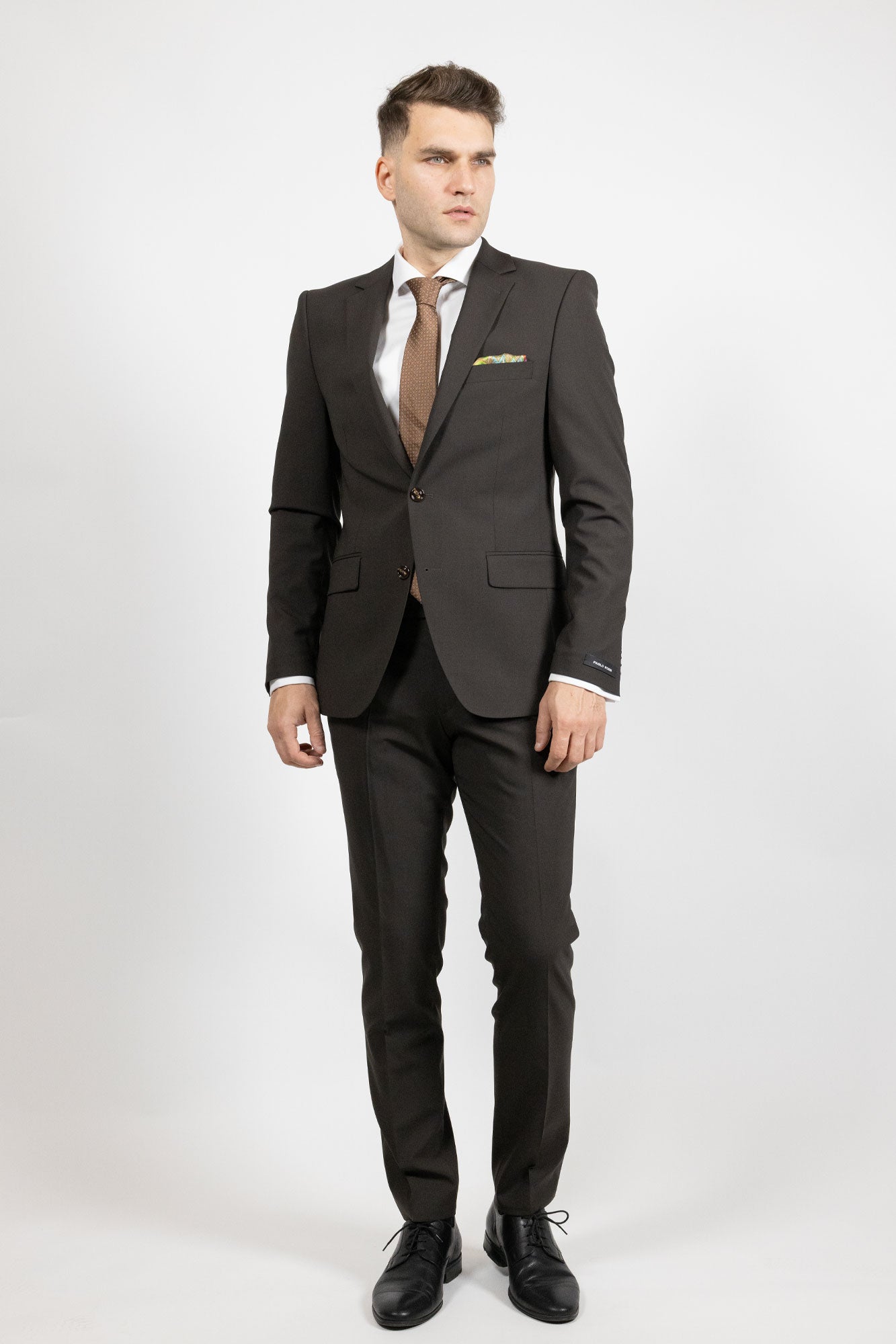 Calabria Dark Coffee . Costum