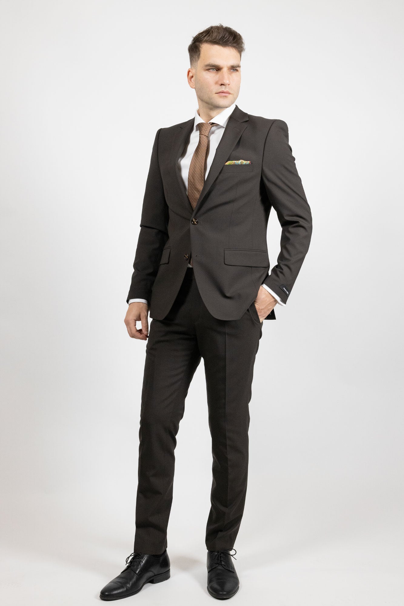 Calabria Dark Coffee . Costum