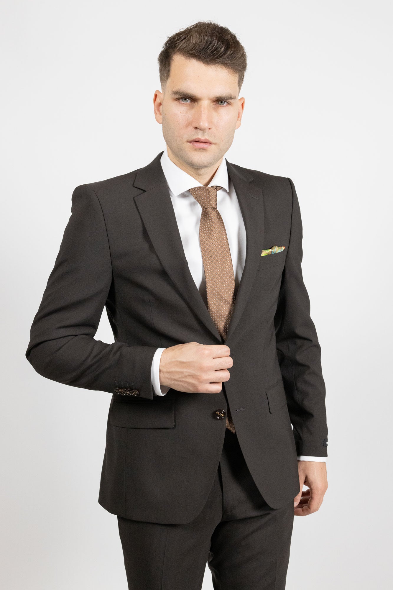 Calabria Dark Coffee . Costum