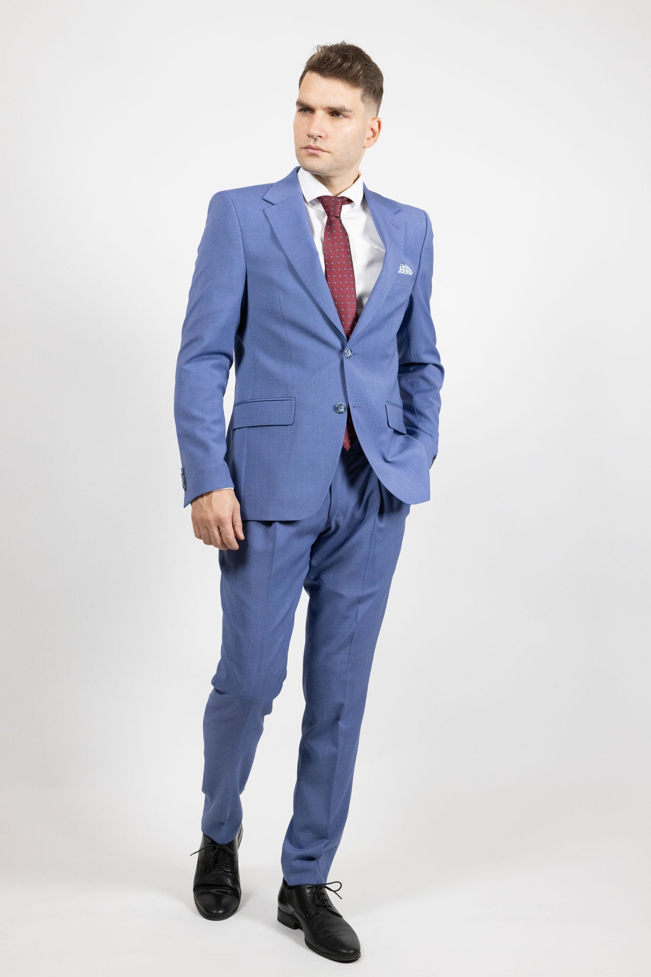 Lombardi Philip Moonlight Blue . Costum