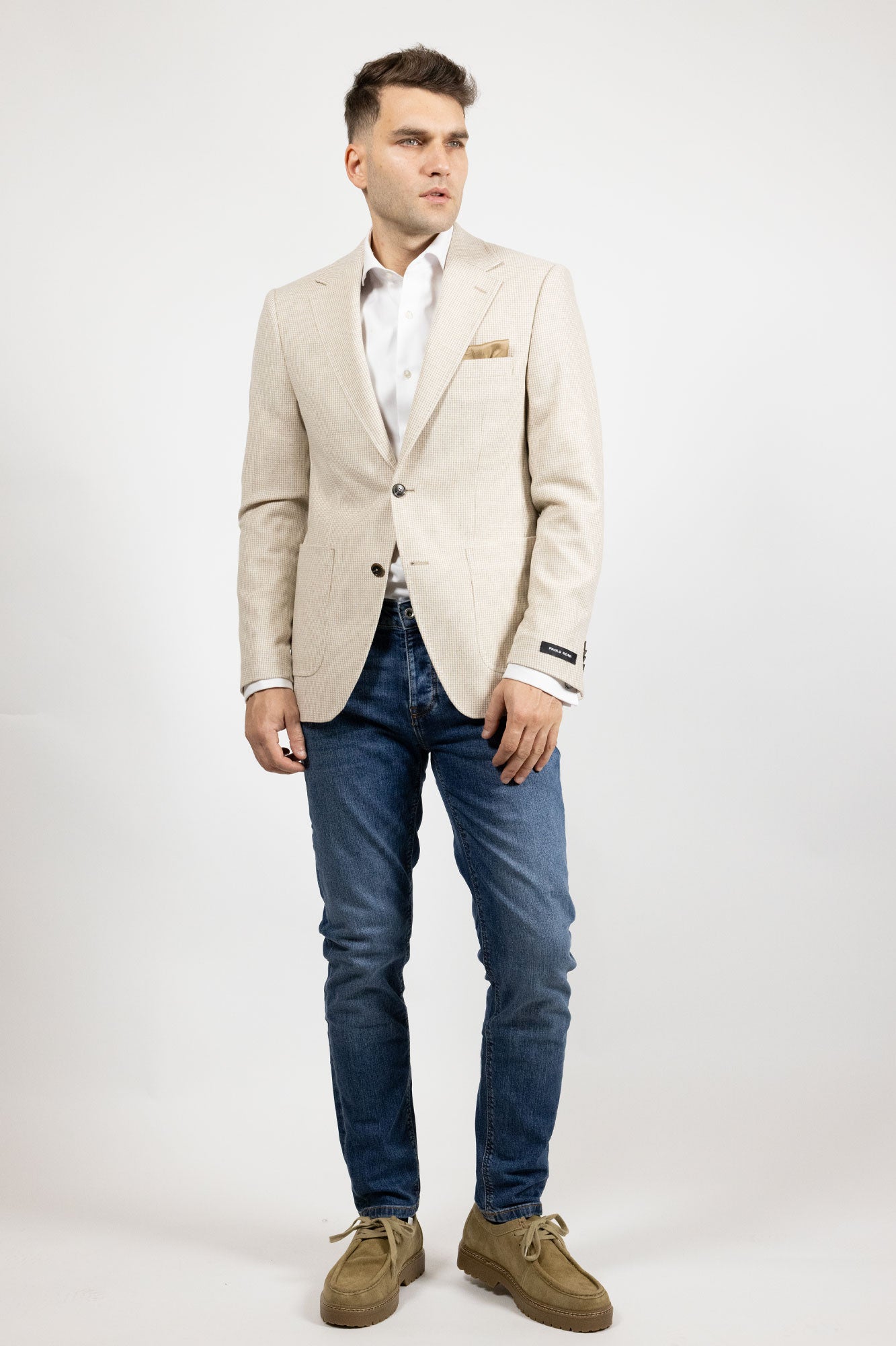 Calabria Pepit Bej . Sacou