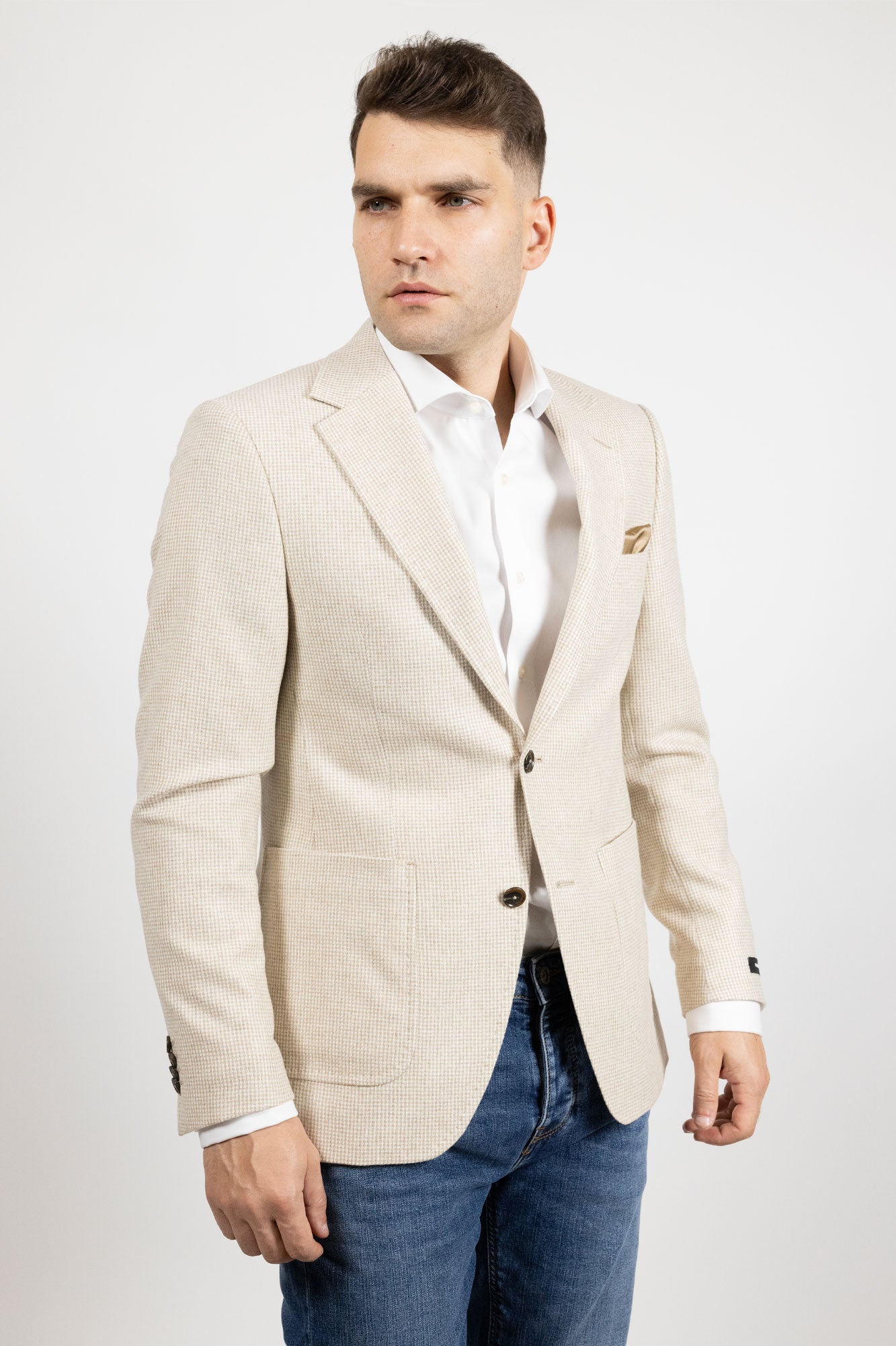 Calabria Pepit Bej . Sacou