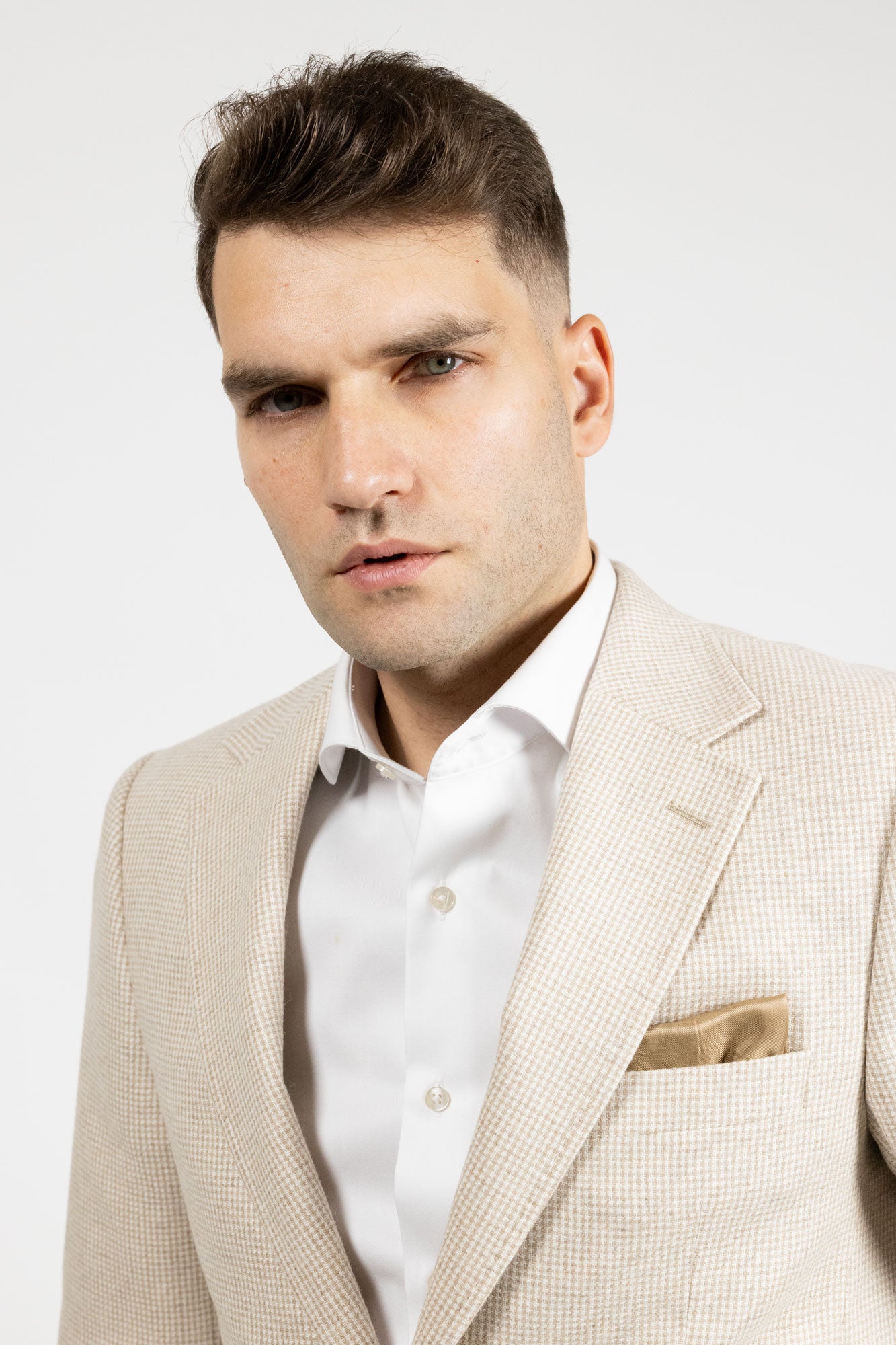 Calabria Pepit Bej . Sacou